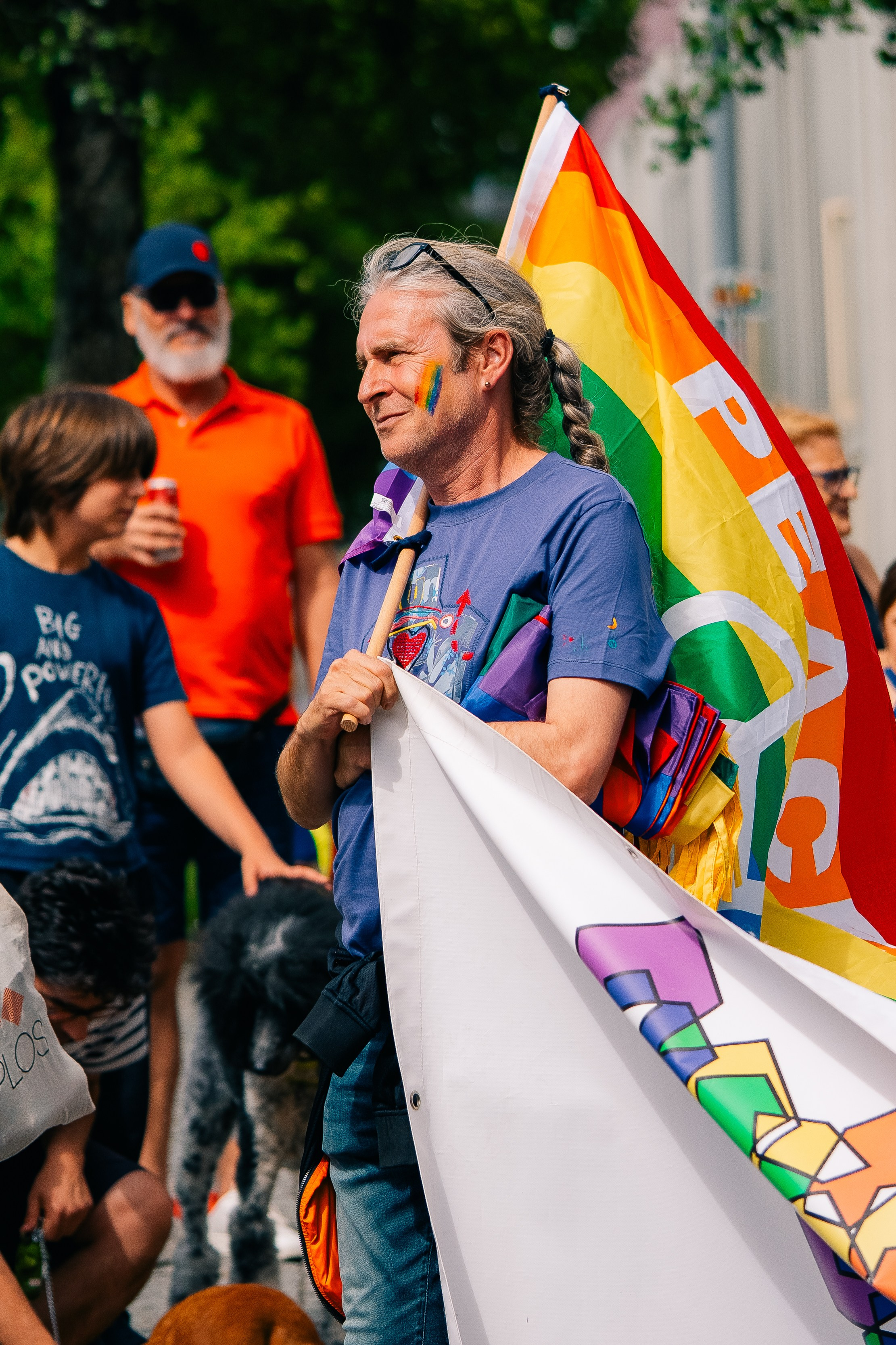 Porto Pride 2024. Maria Sher. Professional photographer from Porto, Portugal