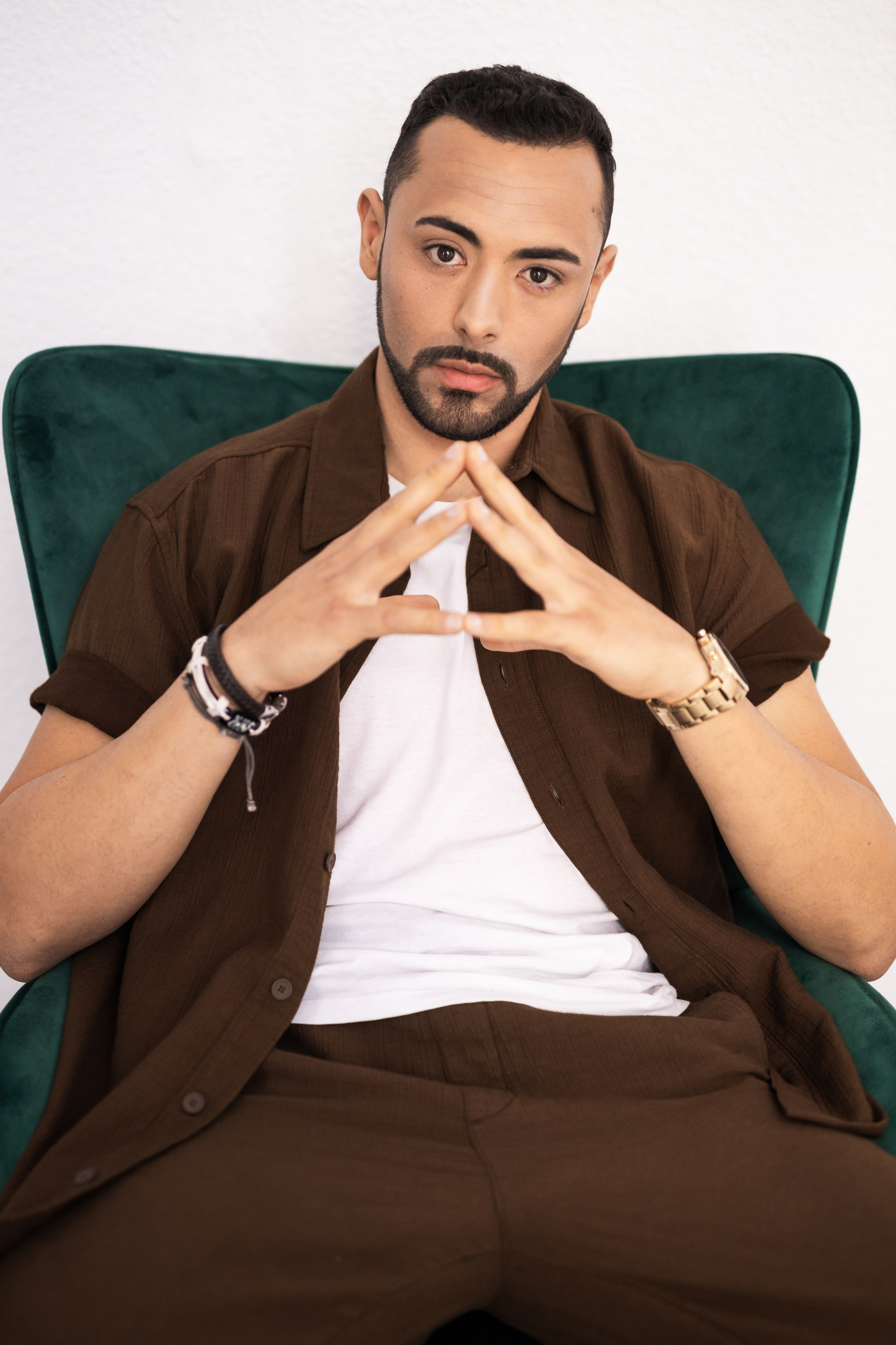 JAVIER. Fotograf w Barcelonie Hiszpanii Maslik Yulia