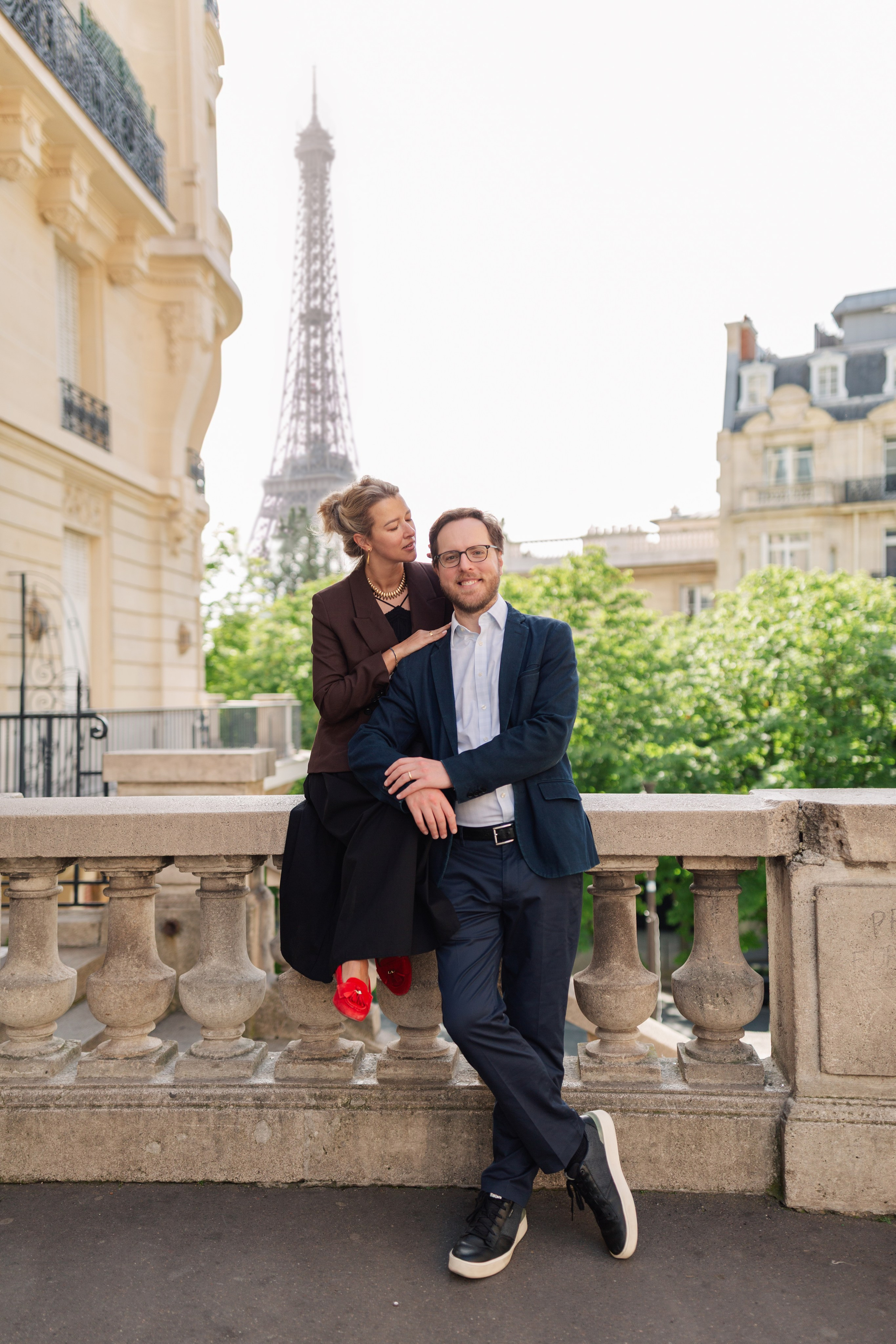 Couple lovestory in Paris. Photographer Rouen, France
