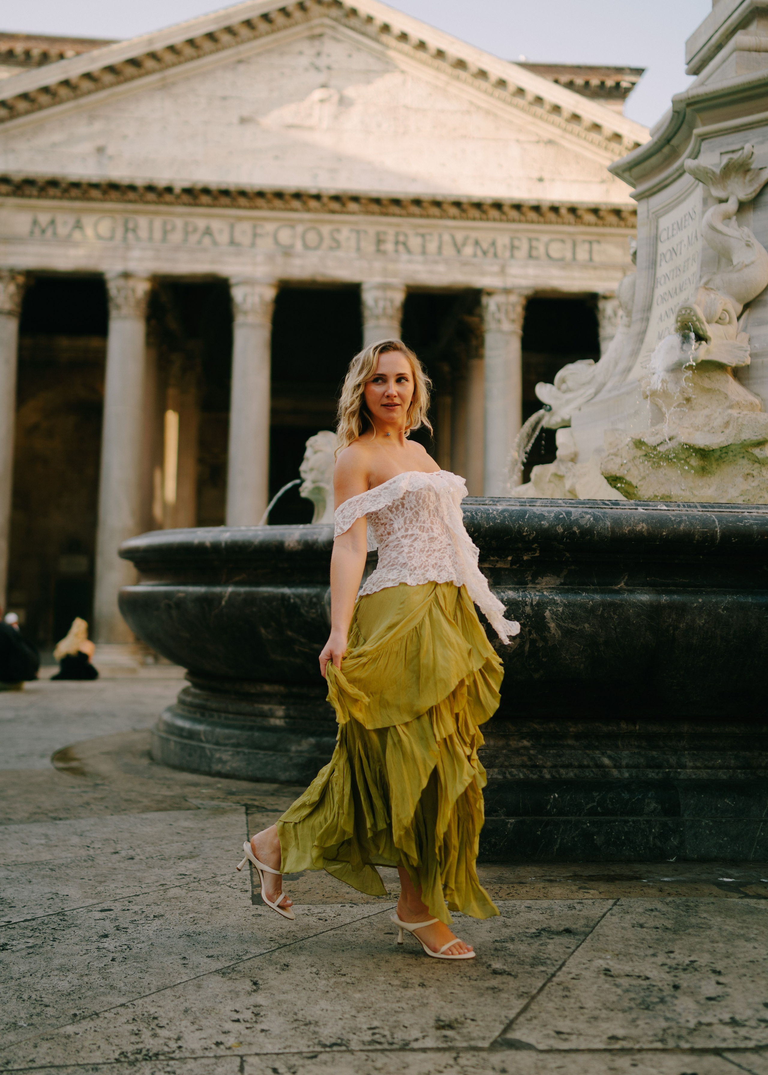 Morning shoot with Isabella. Photographer in Rome and Italy. Stas Varych