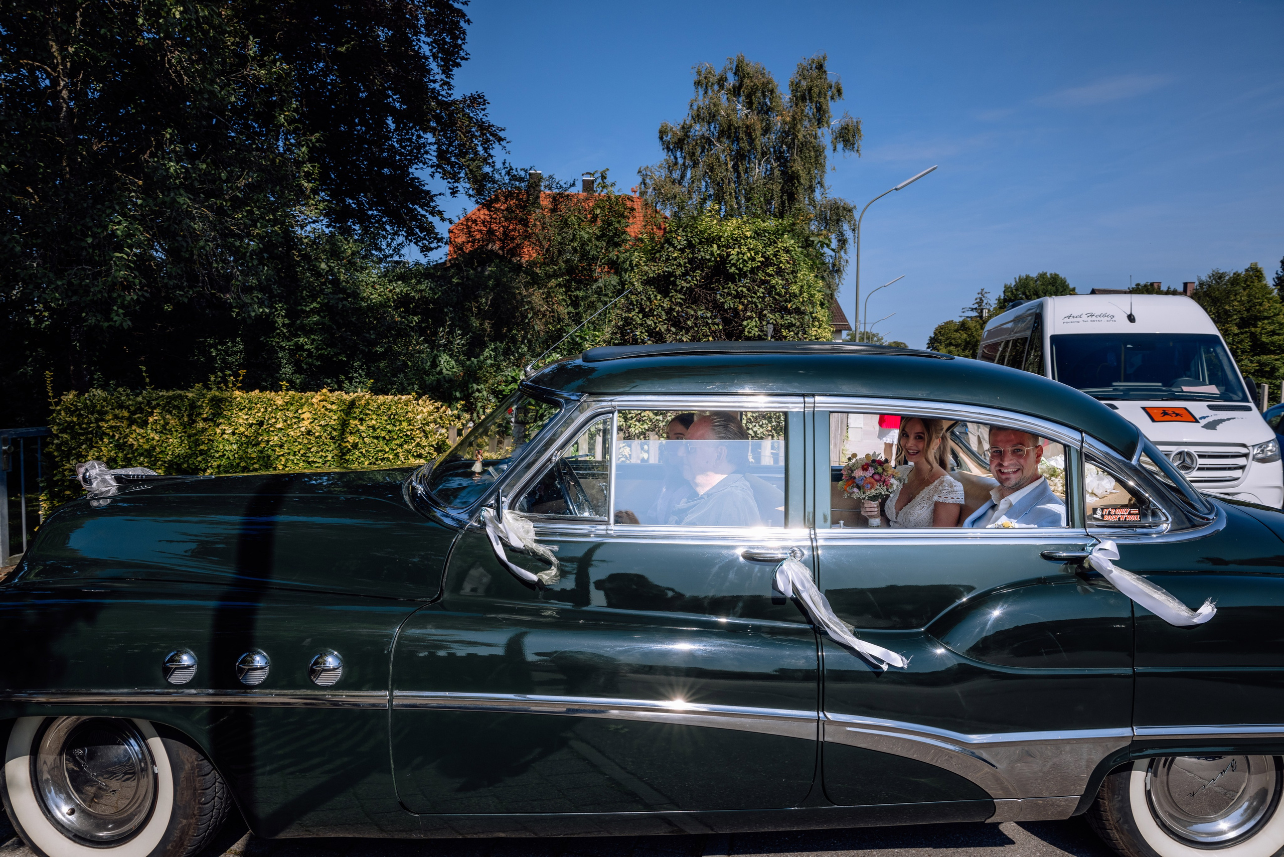 Gilching: Vanessa und Maxi. Hochzeitsfotograf München Taufe Familienfotograf Tanja Mauke