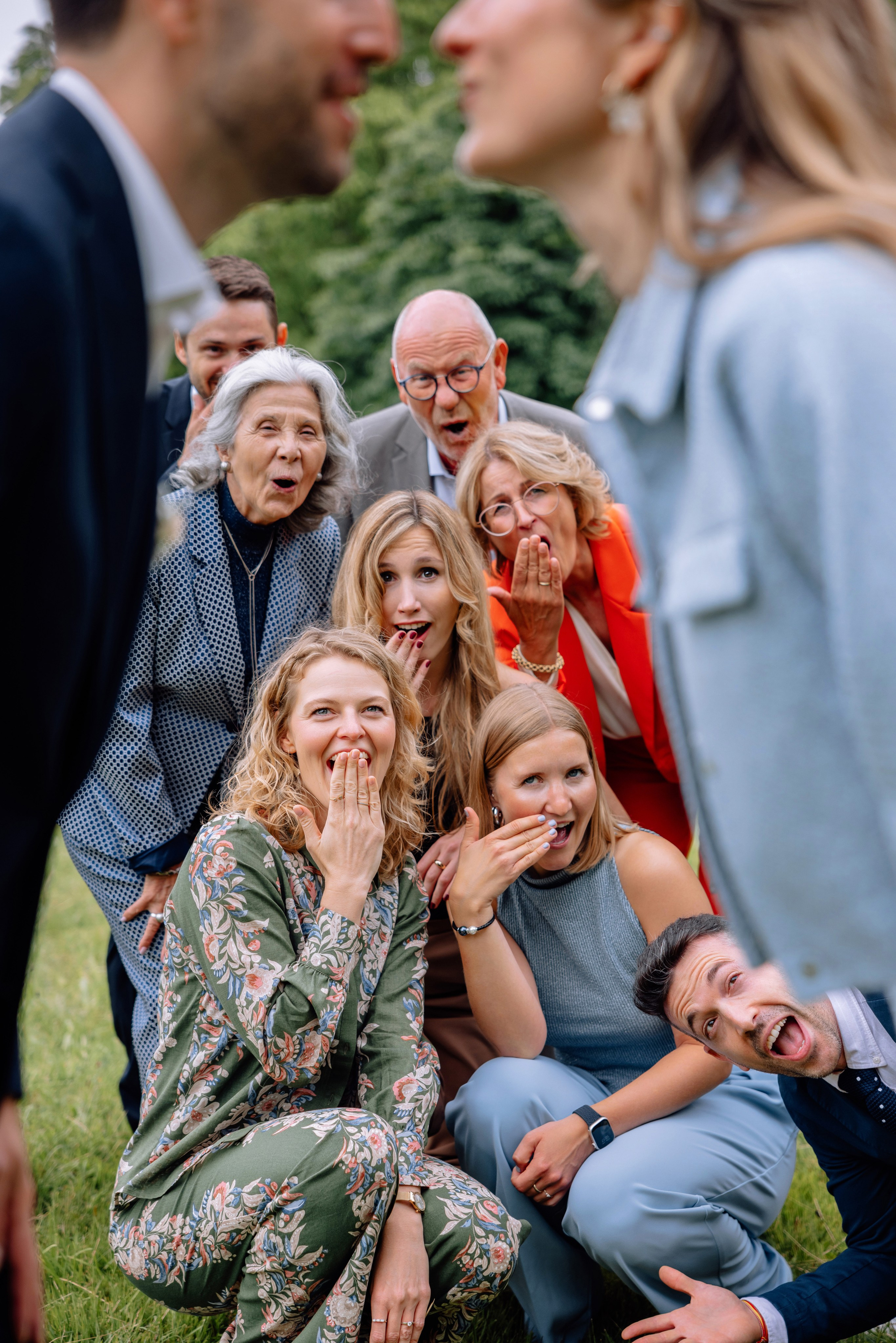 Romanrische Trauung im Standesamt Mandlstraße | München im Sommerlicht. Hochzeitsfotograf München Taufe Familienfotograf Tanja Mauke