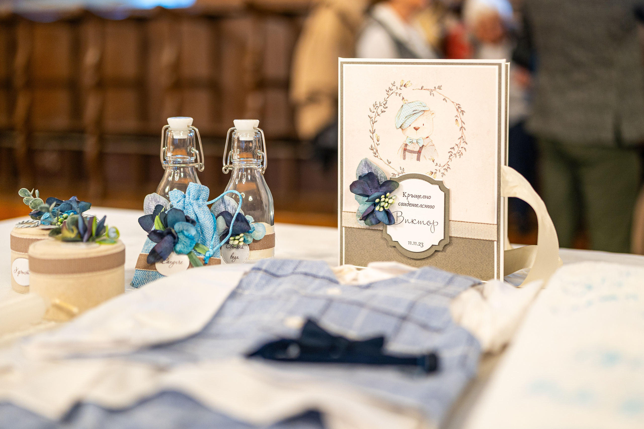 Свето Кръщение Виктор. Професионален фотограф в Пловдив и областта