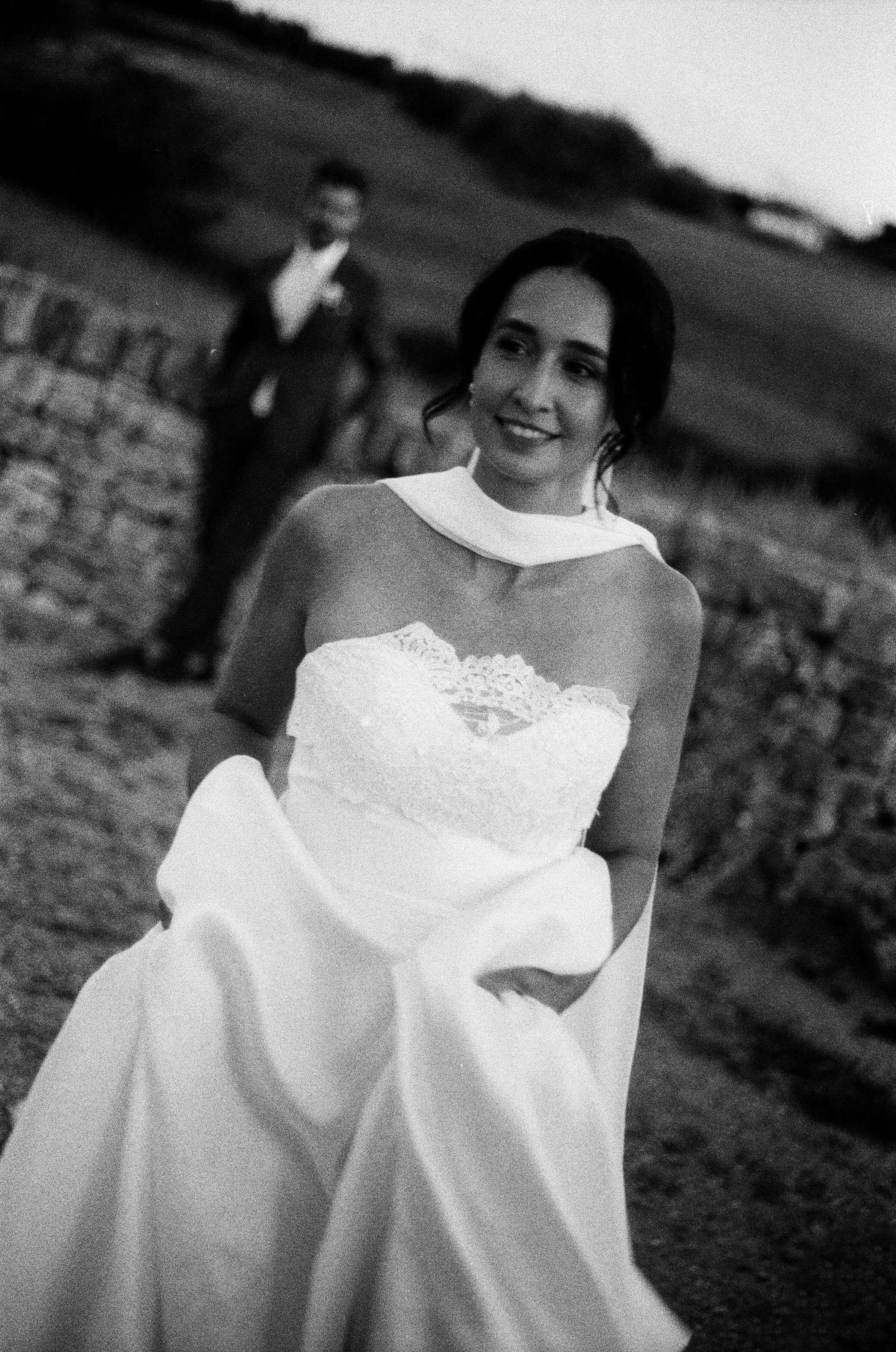 Stephanie & Christian film photos. Wedding photographer Italy