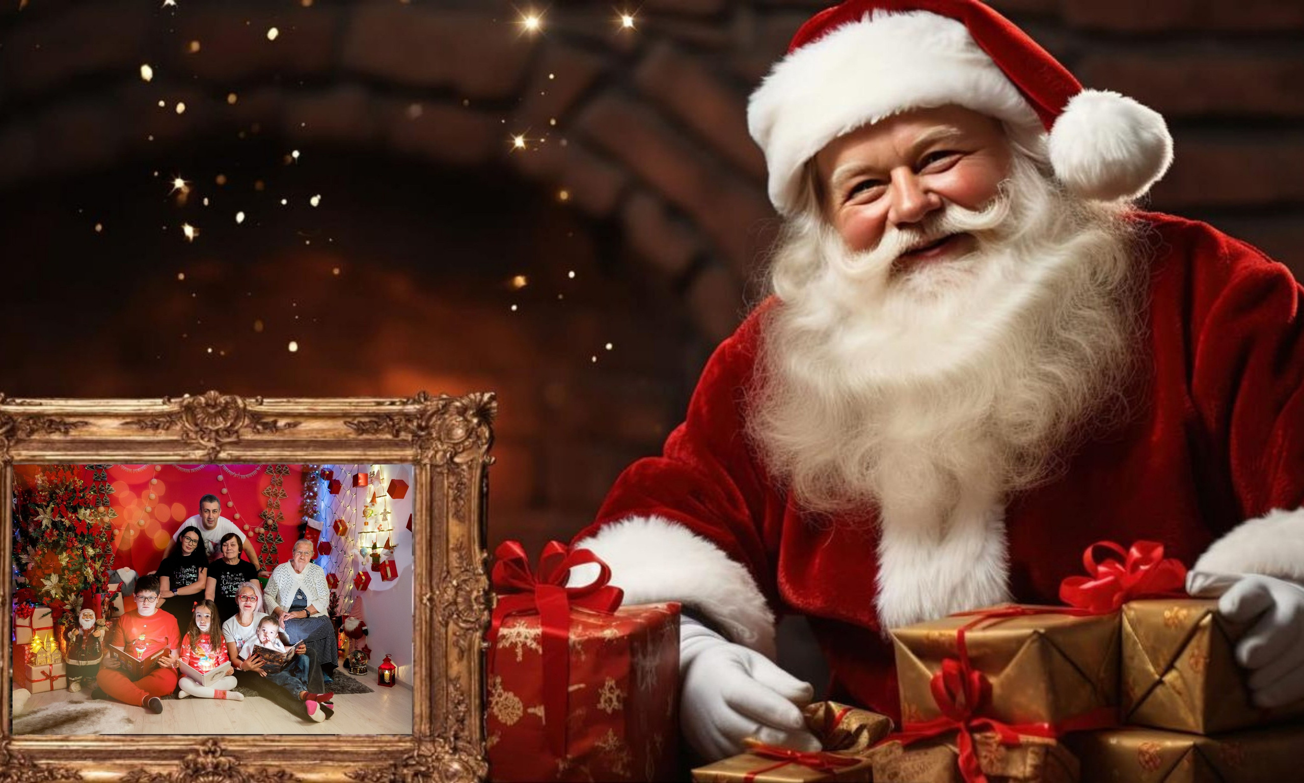 Sedinta Craciun Lioana&Adi