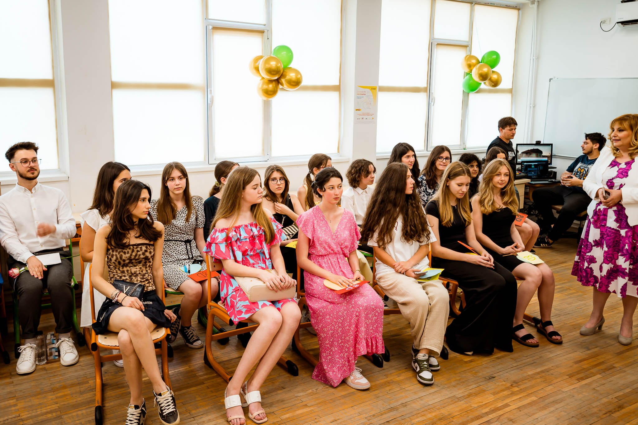 Ultimul clopotel clasa 8 D