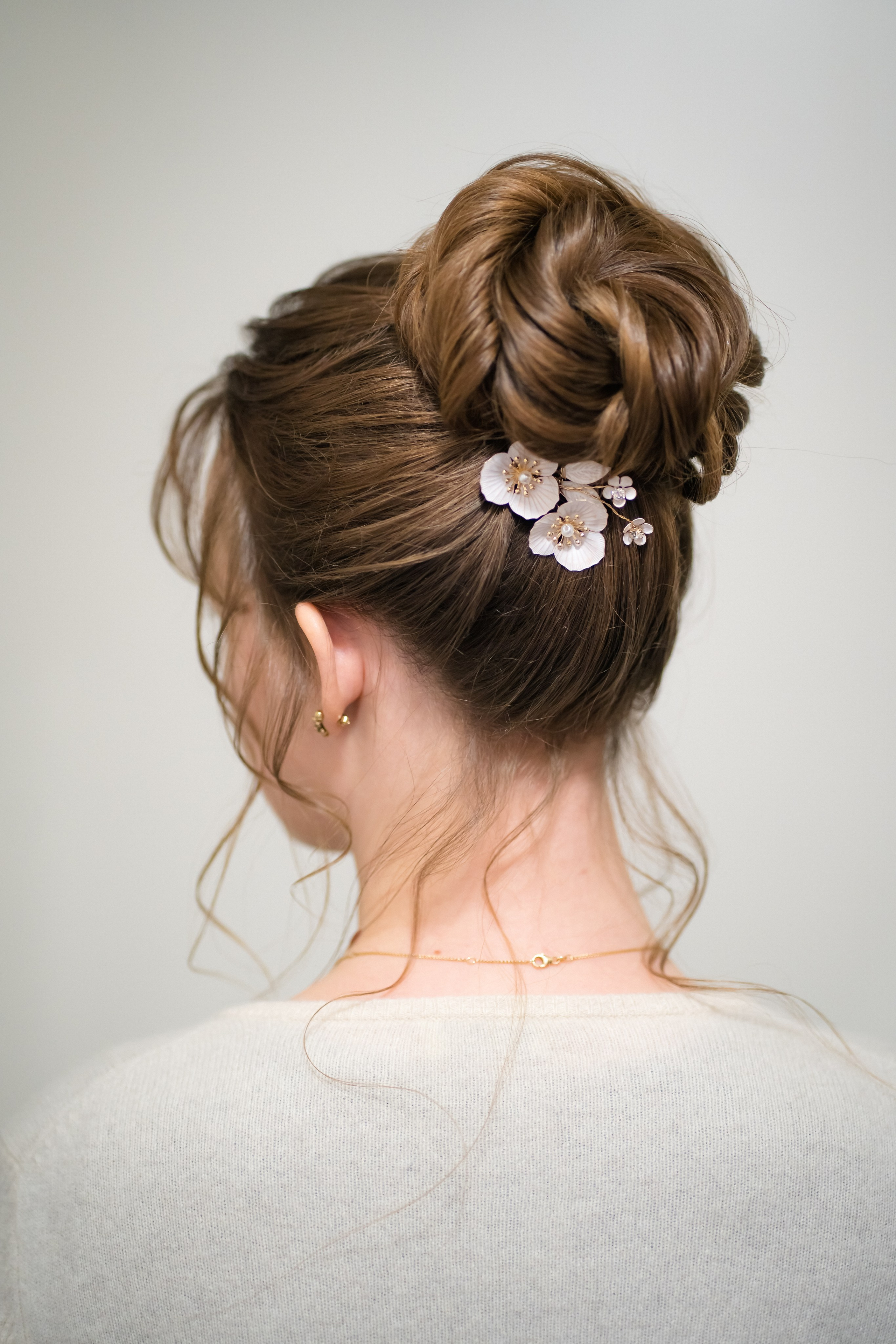 Haarstyling. Brautstylistin Irina, in Hamburg und Umgebung