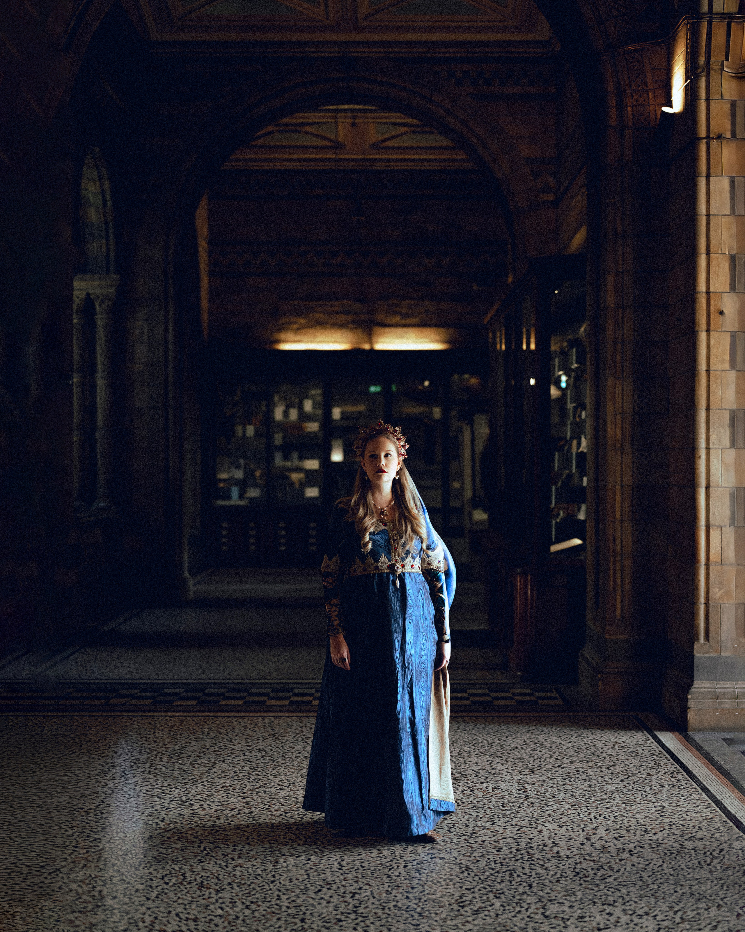 Medieval Queen photoshoot. Moth & Moss Photography