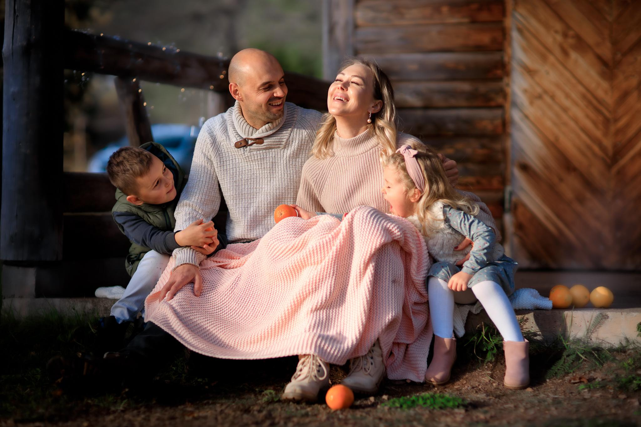 Alt- Familienshooting im Freien in Villingen-Schwenningen