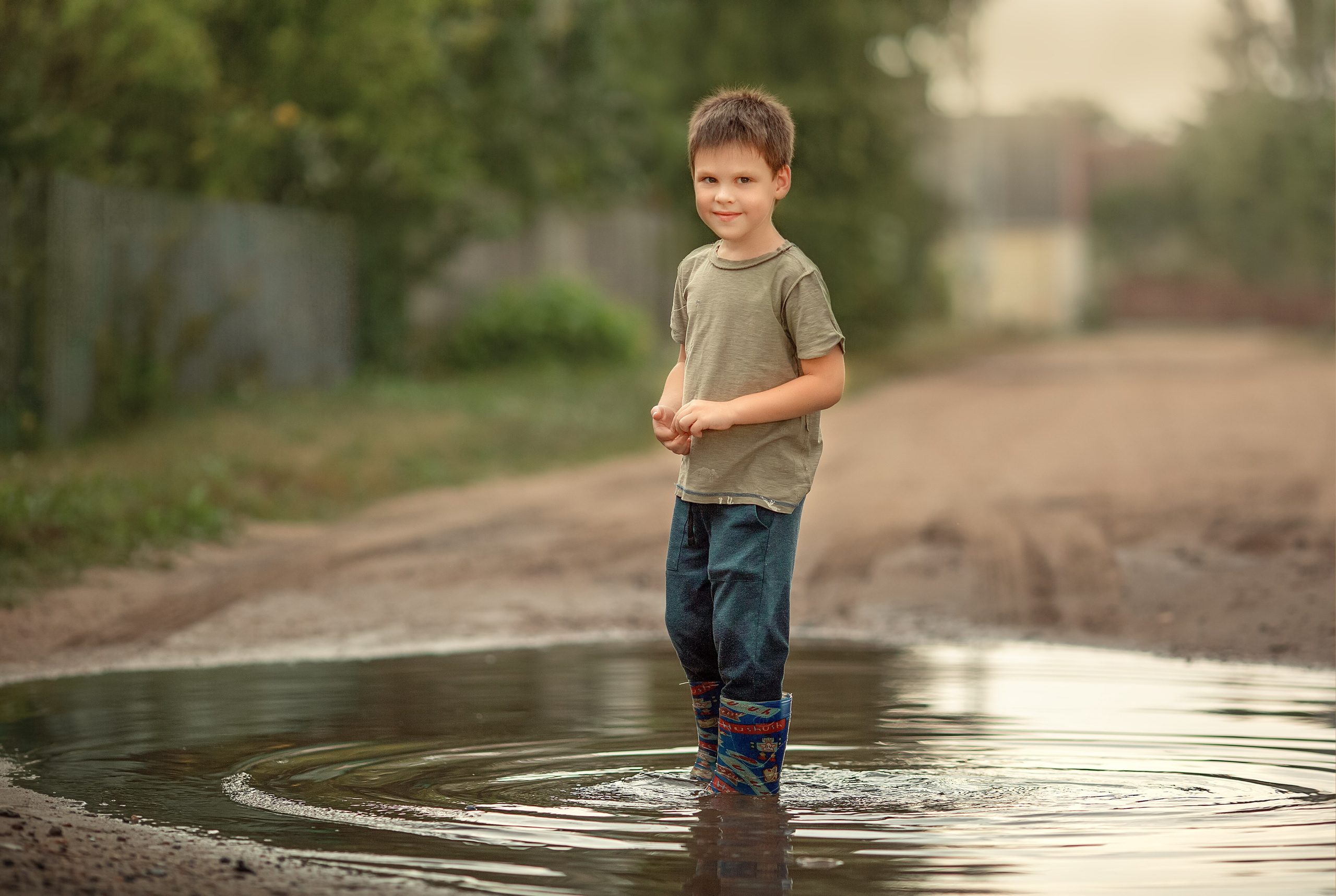 Дети. Семейный и детский фотограф в Варшаве Мила Бобровская