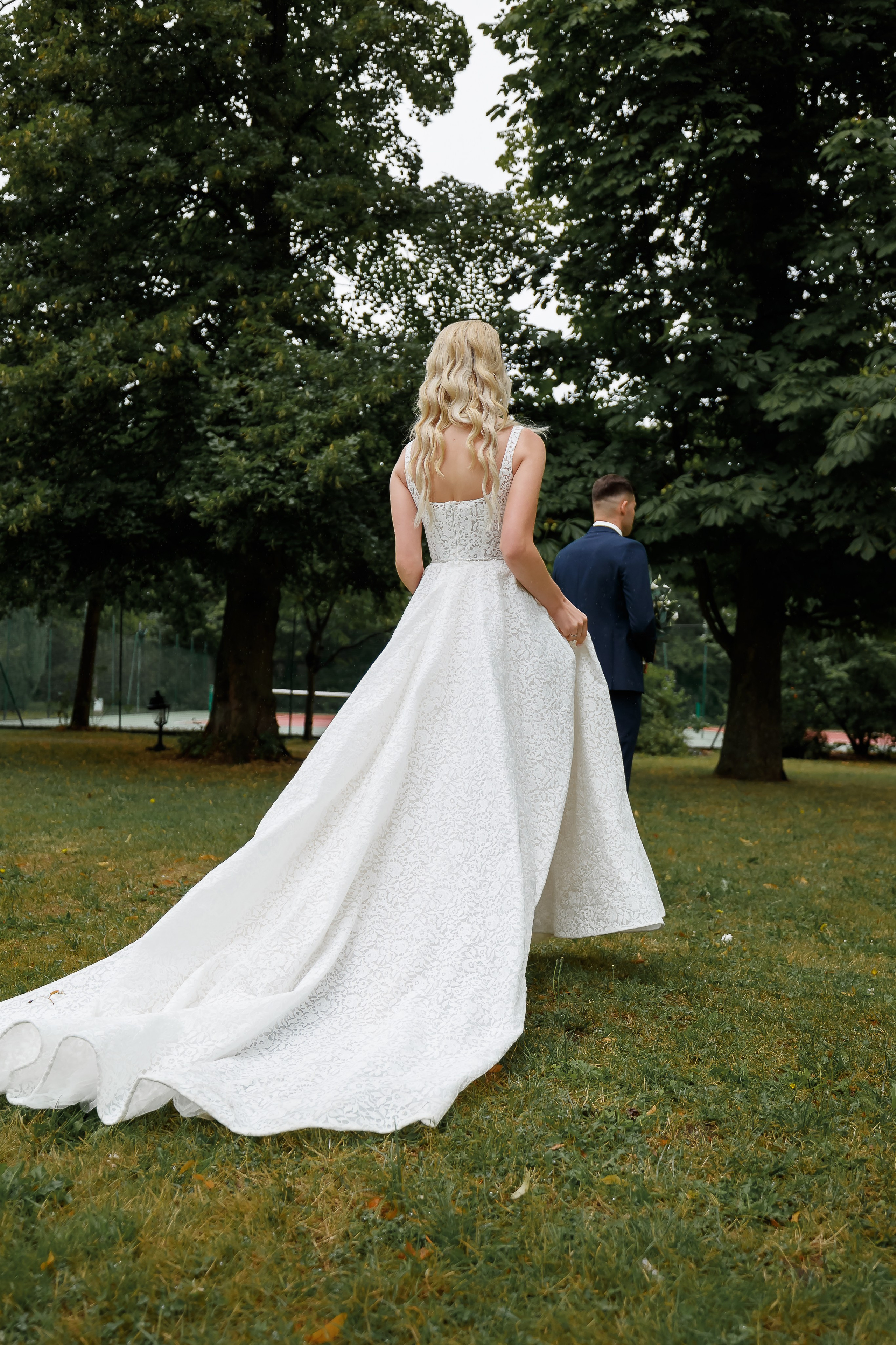 Versailles - Trianon Palace Daniela & Octavian