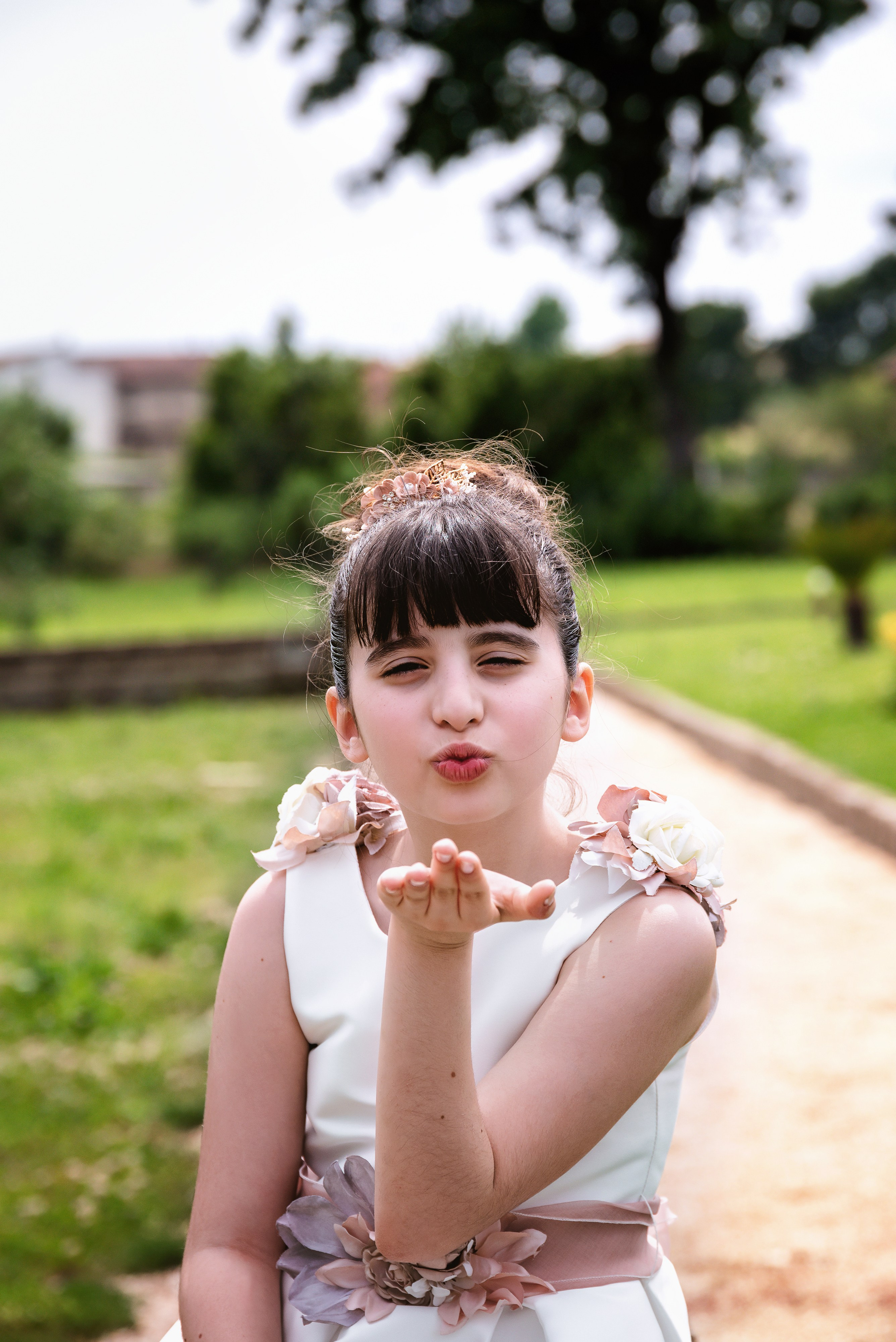 Anteprima Prima Comunione Nicole. Fotografo di famiglia