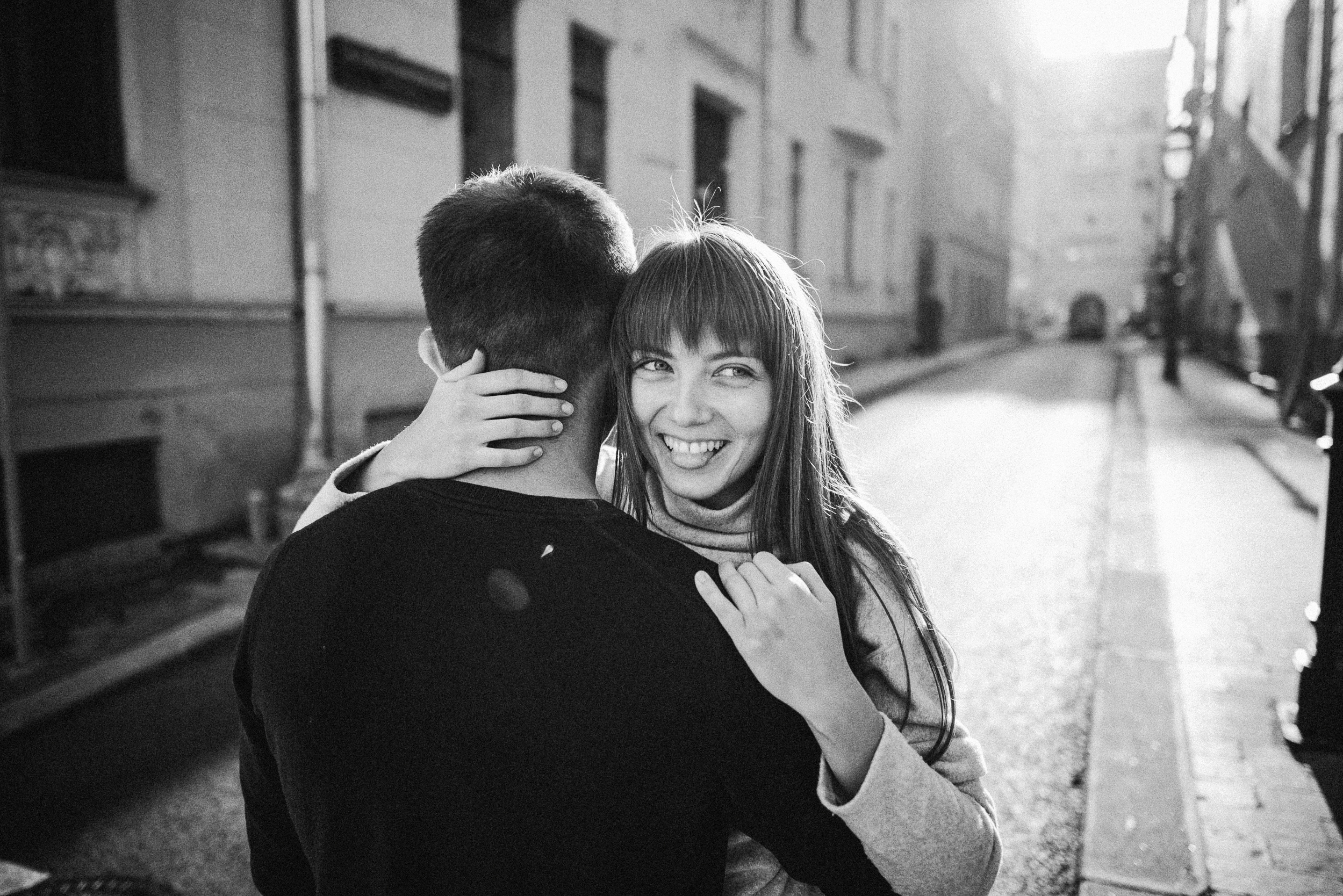Une histoire d’amour. Photographe lifestyle à Paris