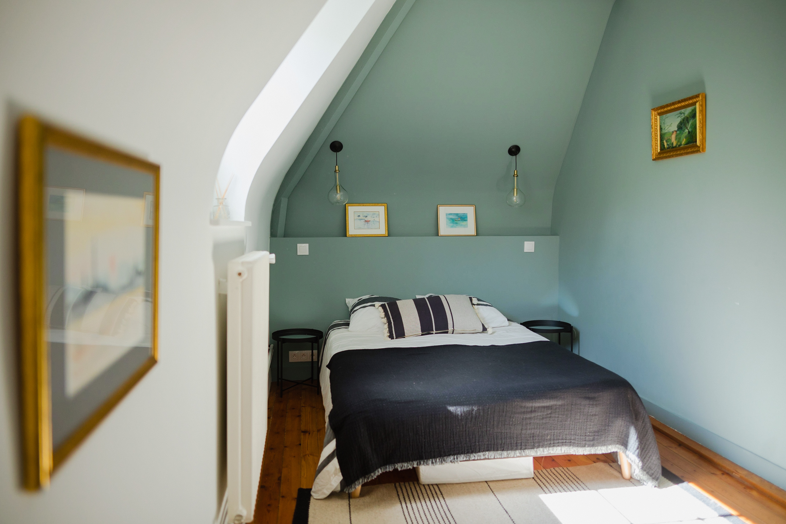 Villa Polann, Нормандия. Ksenia Marchand/ Lifestyle фотограф в Париже