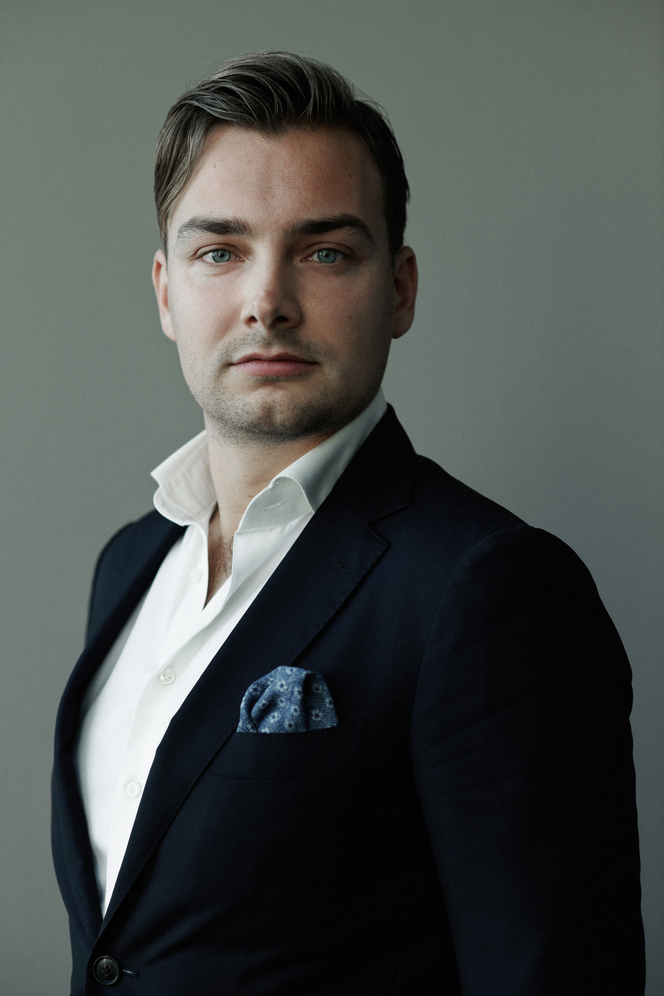 Business portrait for company based in Amsterdam 