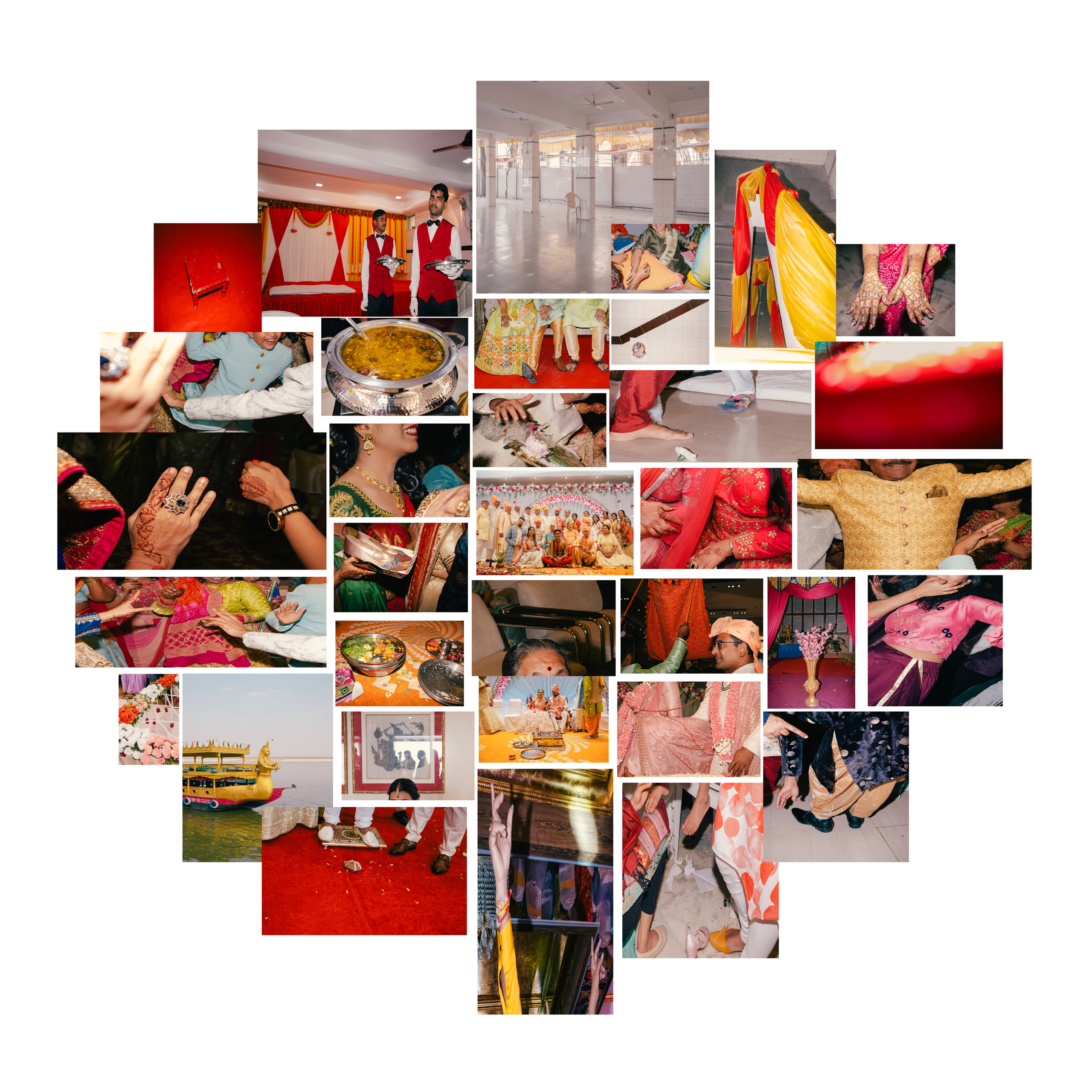 Фотоколлаж об индийской свадьбе. Photographer Anastasiya Dubrovina