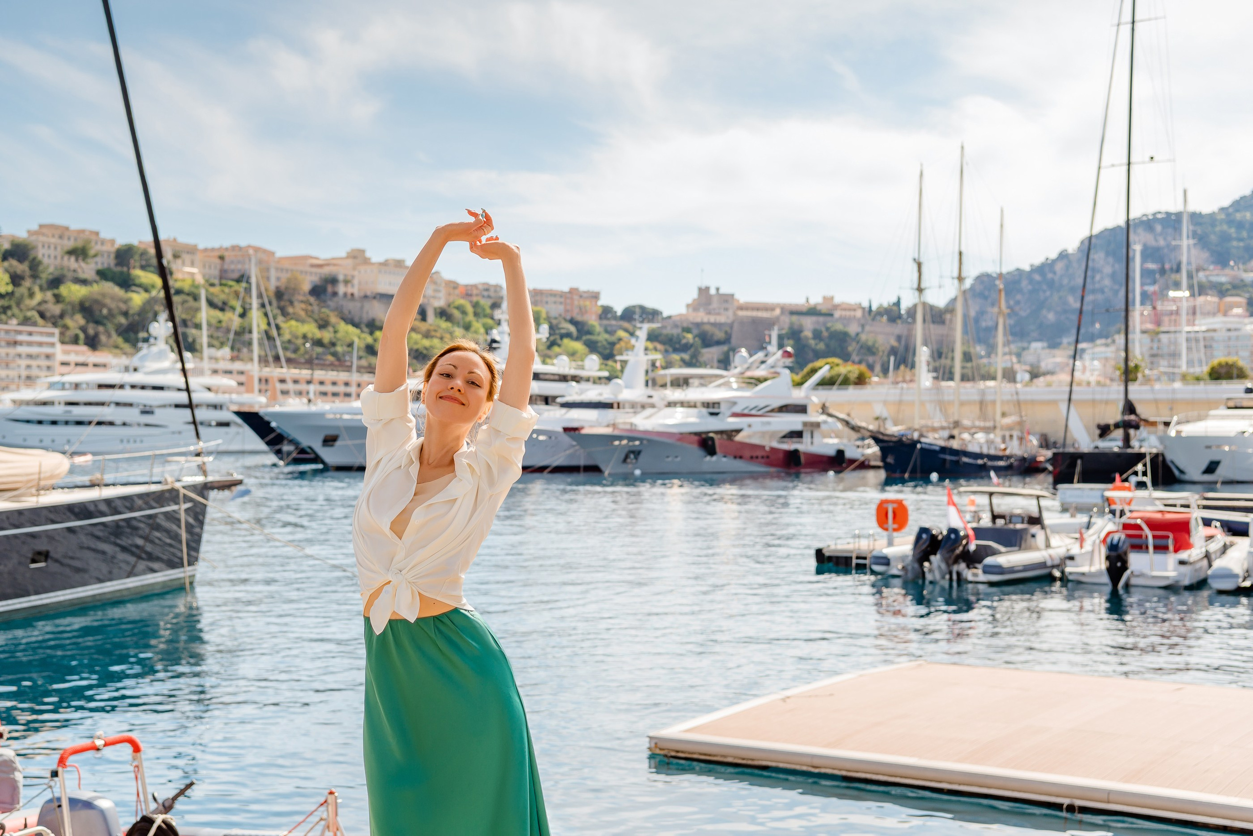 Natalia. Monte Carlo. MARIA VALUEVA Photographer in Nice, Cannes, Monaco, France, Europe, Istanbulm Turquie