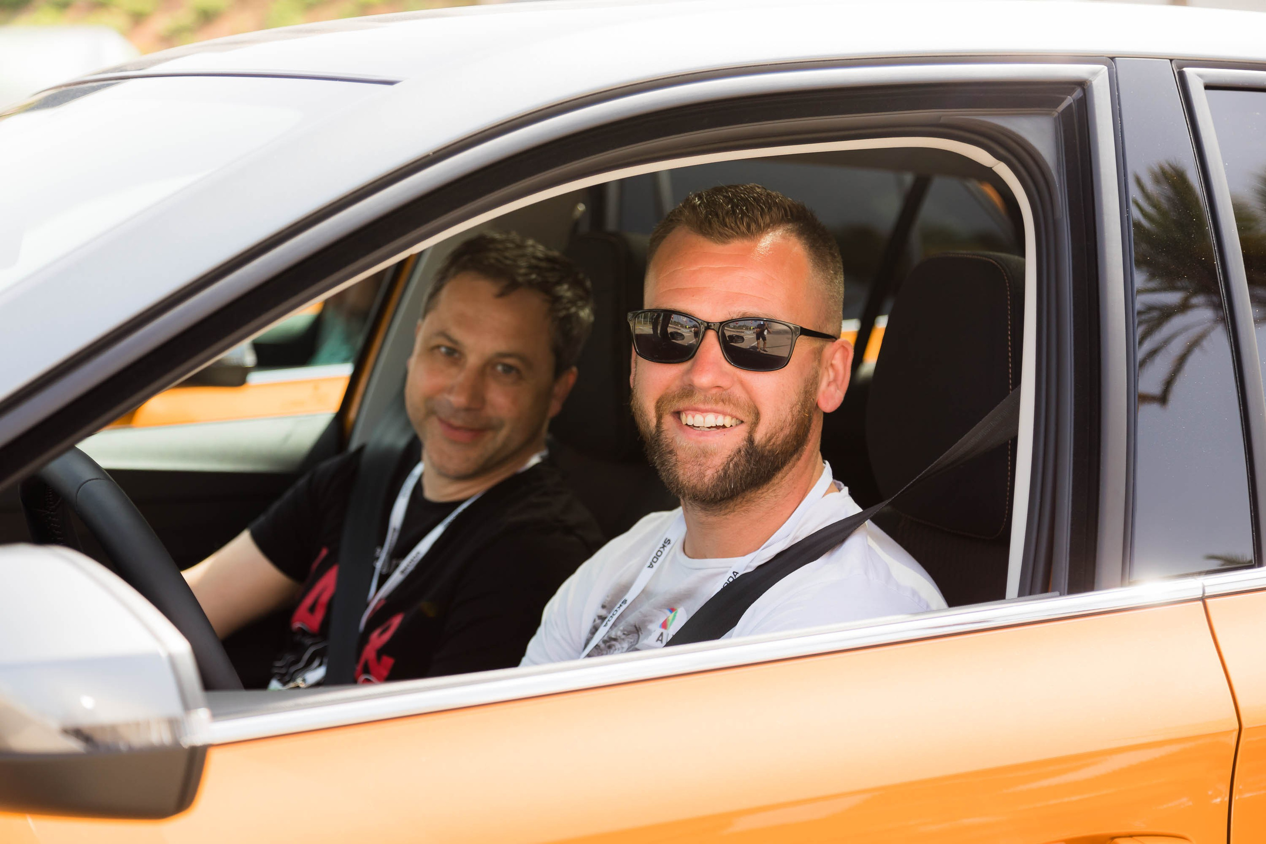 Skoda car presentation manufacturer in Mallorca. Mallorca Wedding, Corporate & Social Photographer