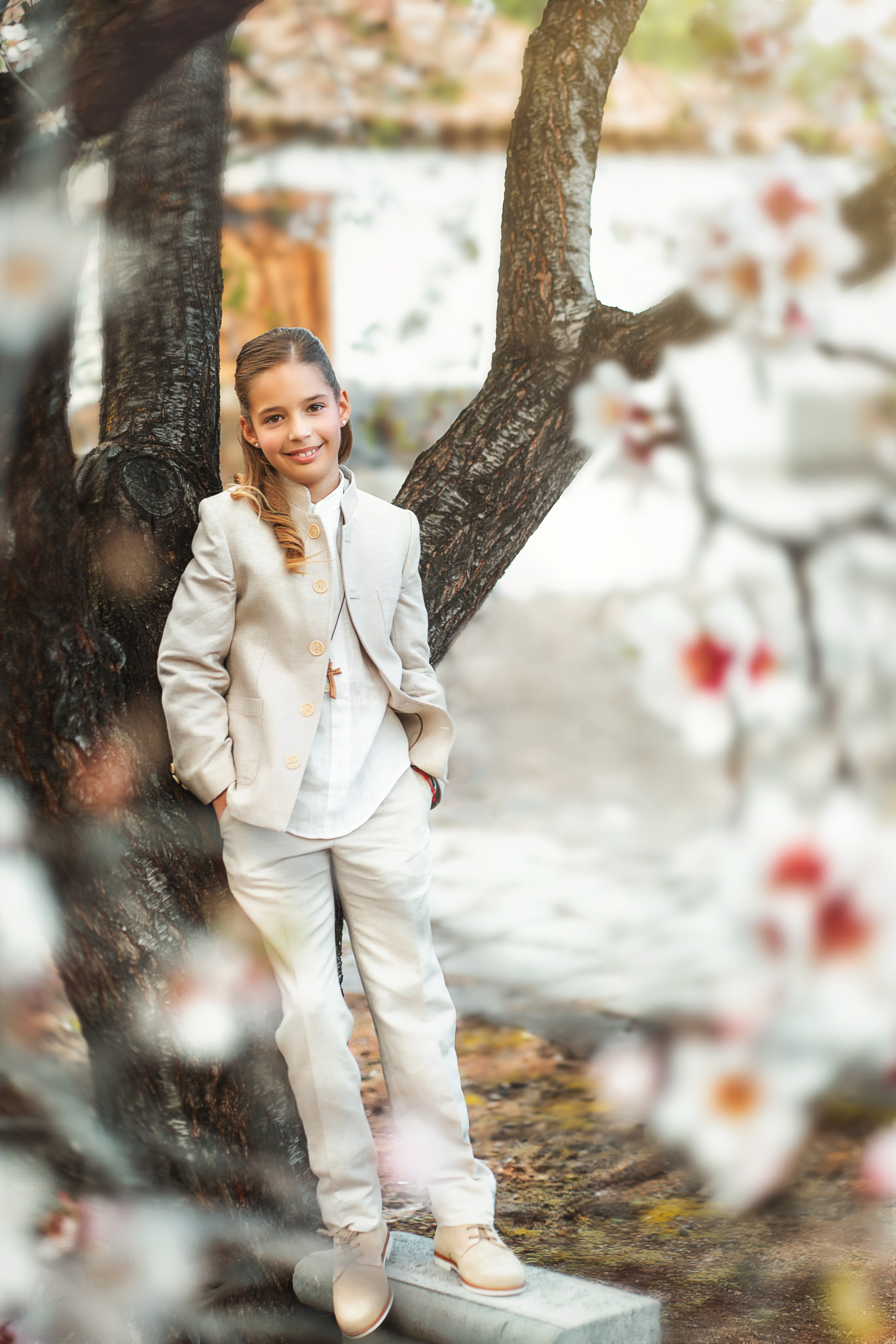 Первое причастие. Профессиональный фотограф на Тенерифе