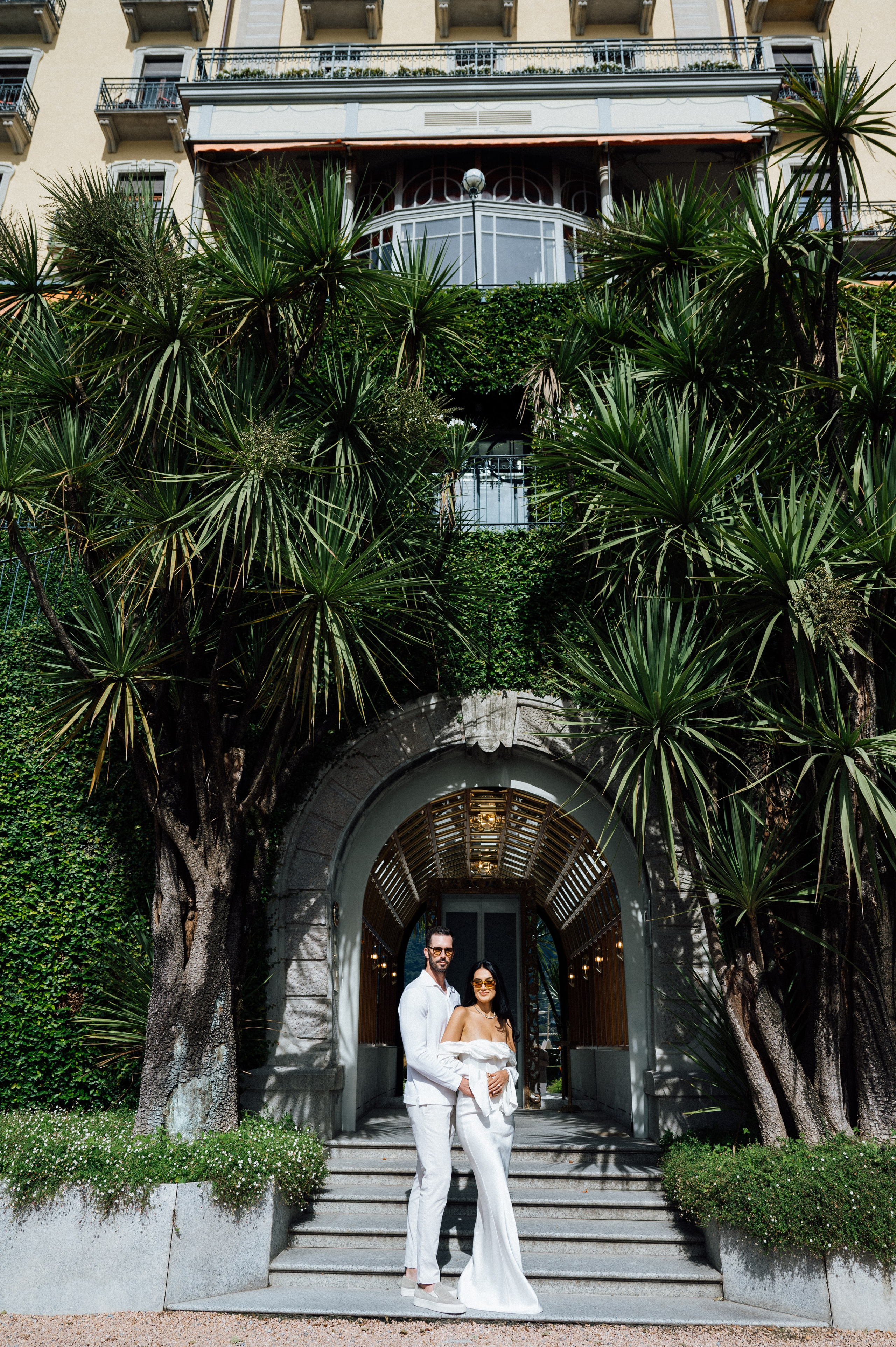 Grand Hotel Tremezzo. Lake Como Photographer — Proposal | Wedding | Elopement
