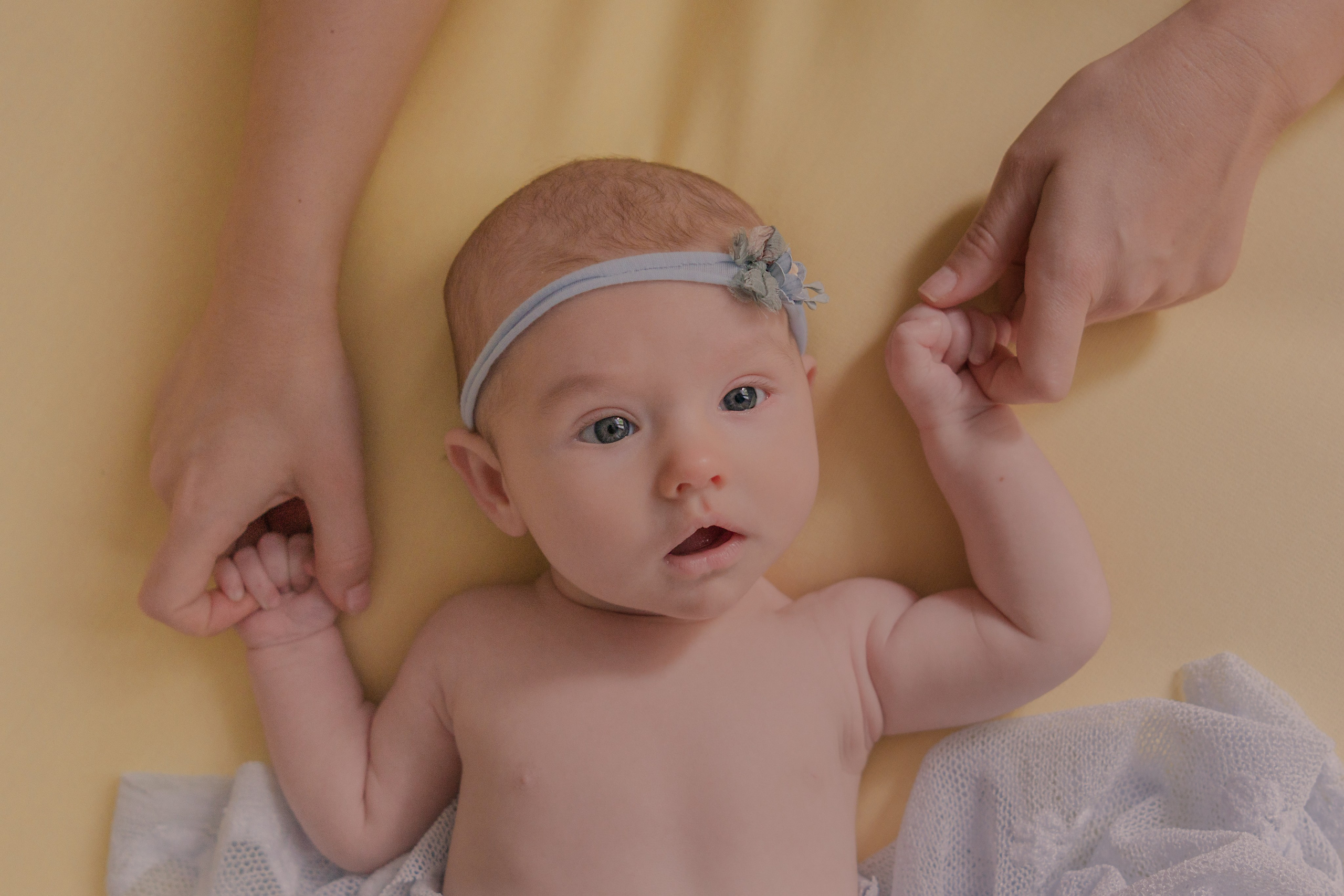 Emmi 3 Months. Maternity Newborn and Family photographer Hamburg Claire Hambley