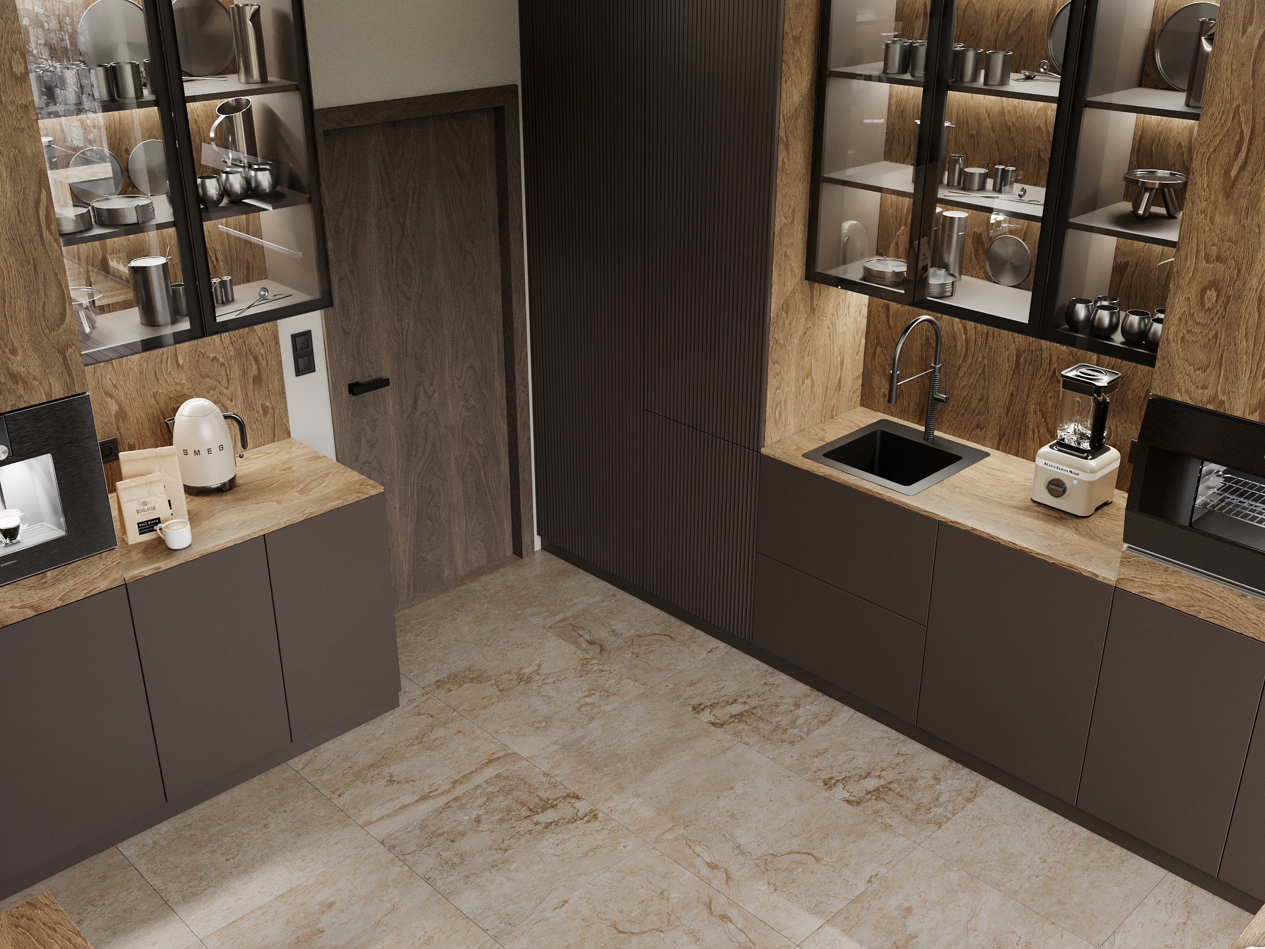 Kuchyň. Filipenka architects