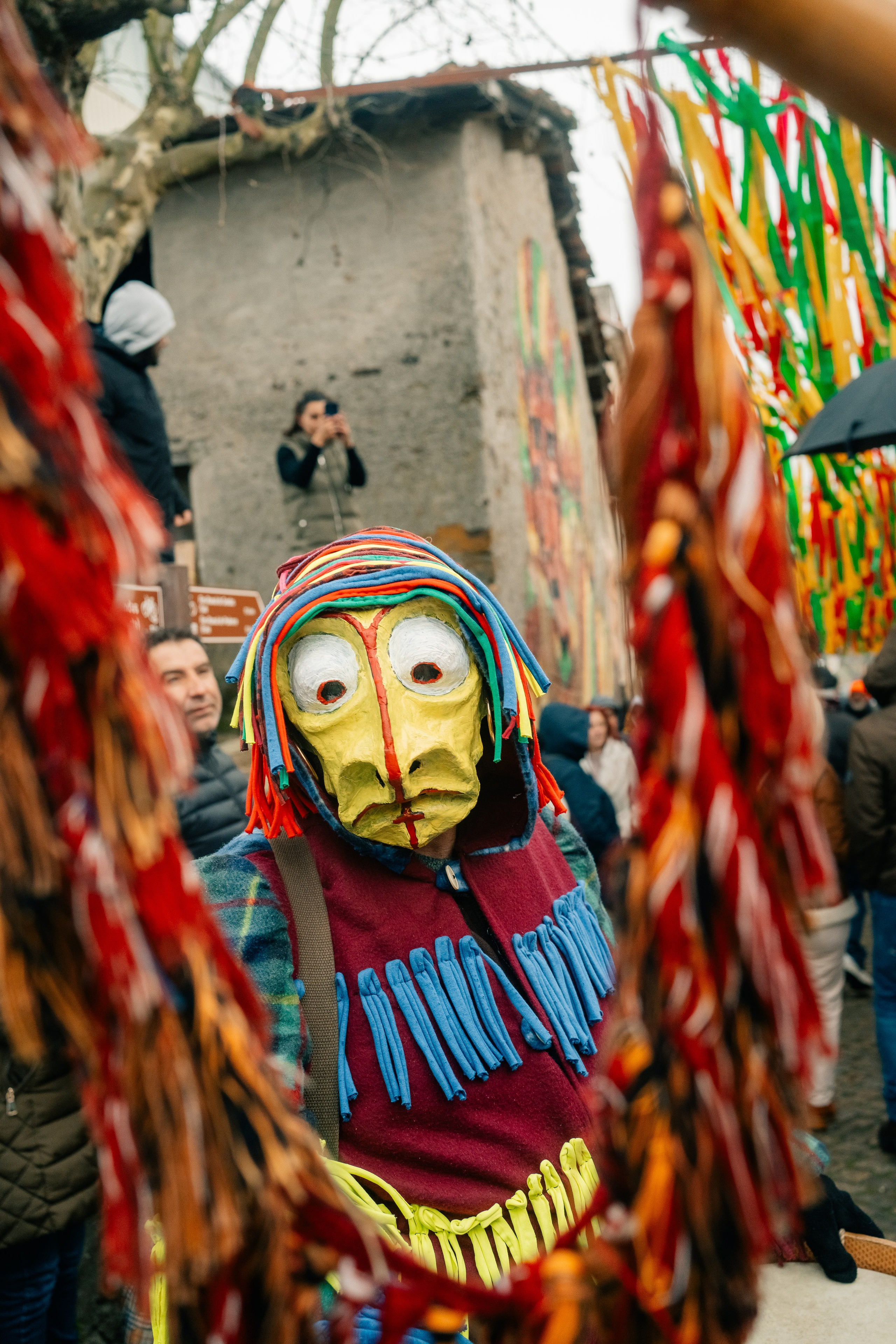 Podence Carnival. Maria Sher. Fotógrafa profissional do Porto, Portugal