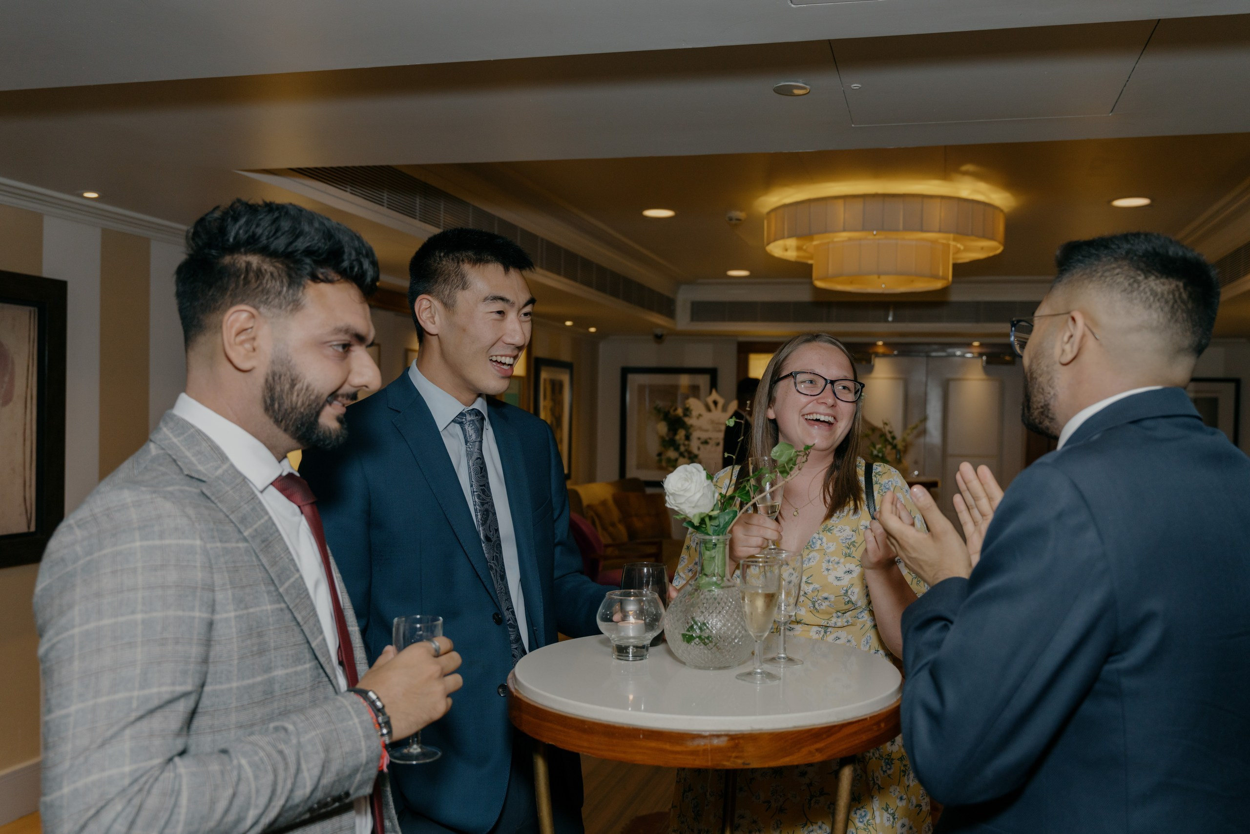 Wedding at Sofitel London St. James| Louise&Ganesh. London Wedding Photographer|Natasha Ferreira