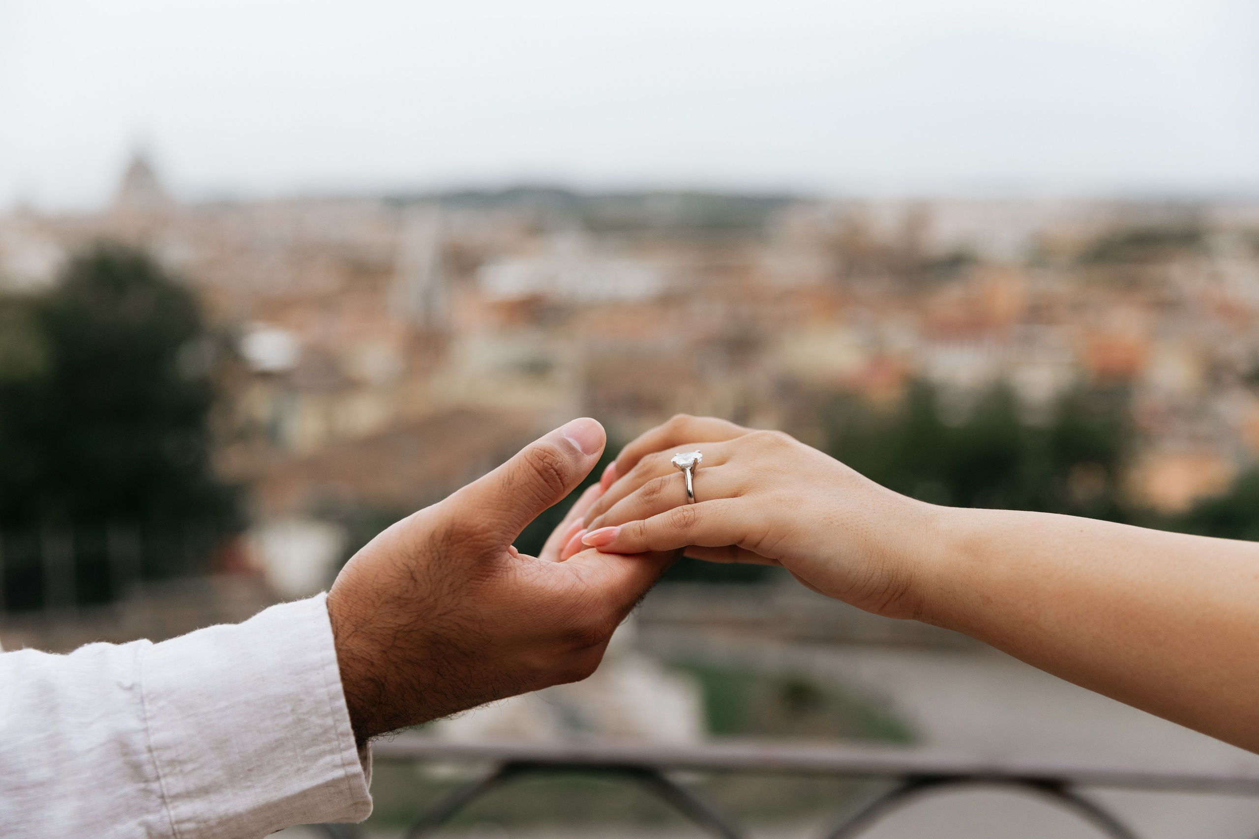 Proposal Photoshoot. Photographer in Rome