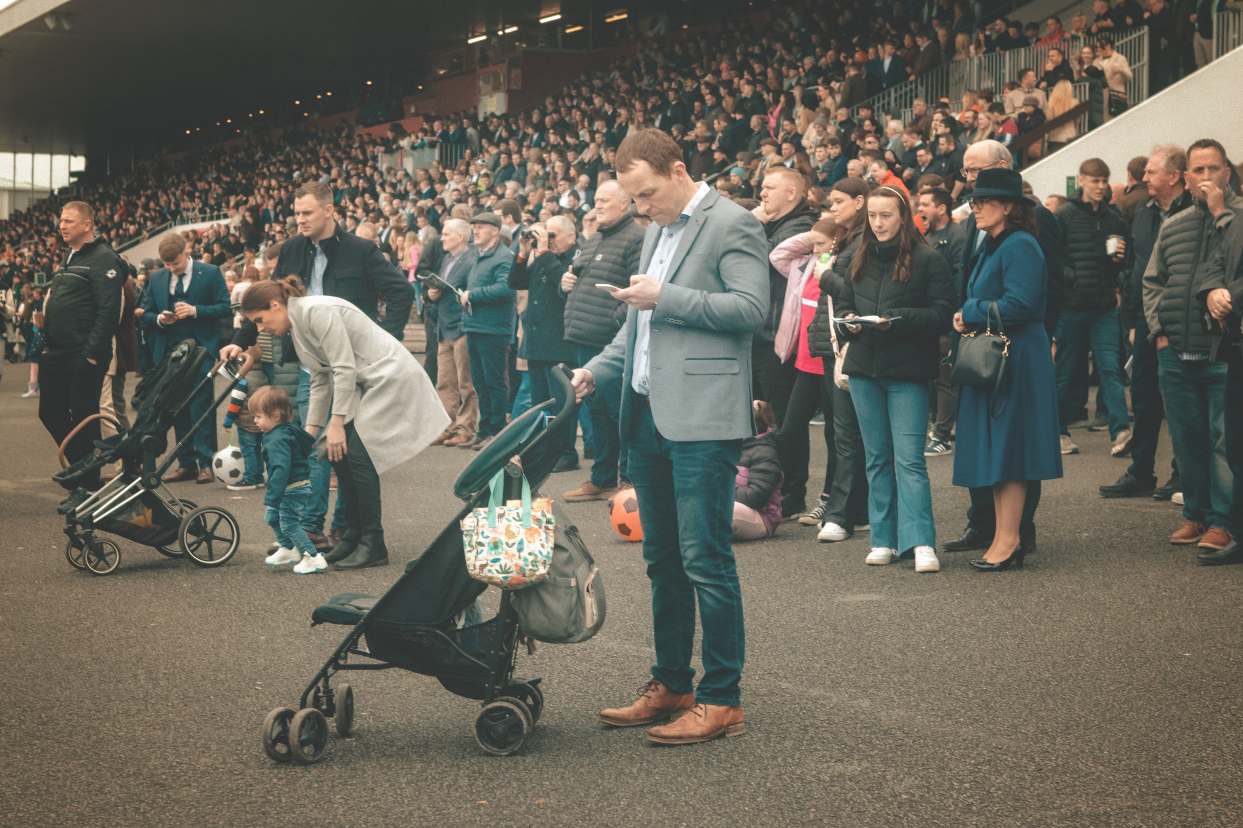 Punchestown. Photographer Co Dublin, Balbriggan — Agata Maliseva