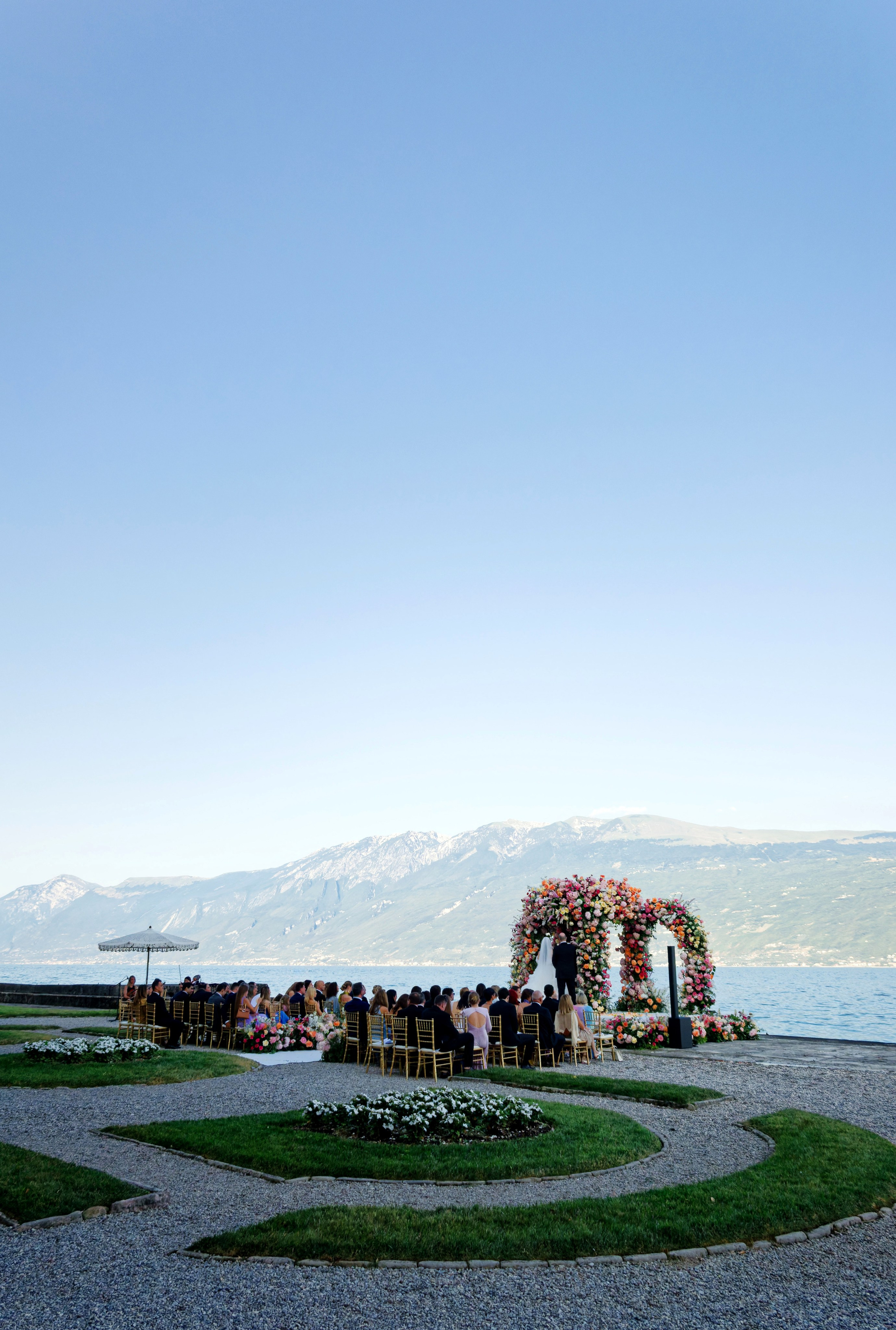 Wedding at Villa Bettoni on Lake Garda