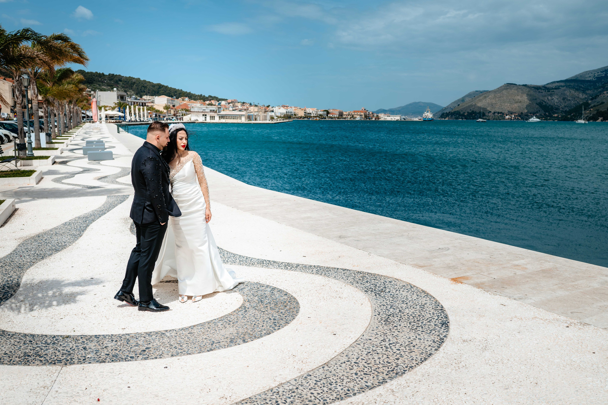 Destination Wedding in Griechenland – Luisa & Bogdan. Authentische, emotionale, zeitlose Hochzeitsfotografie aus Albstadt