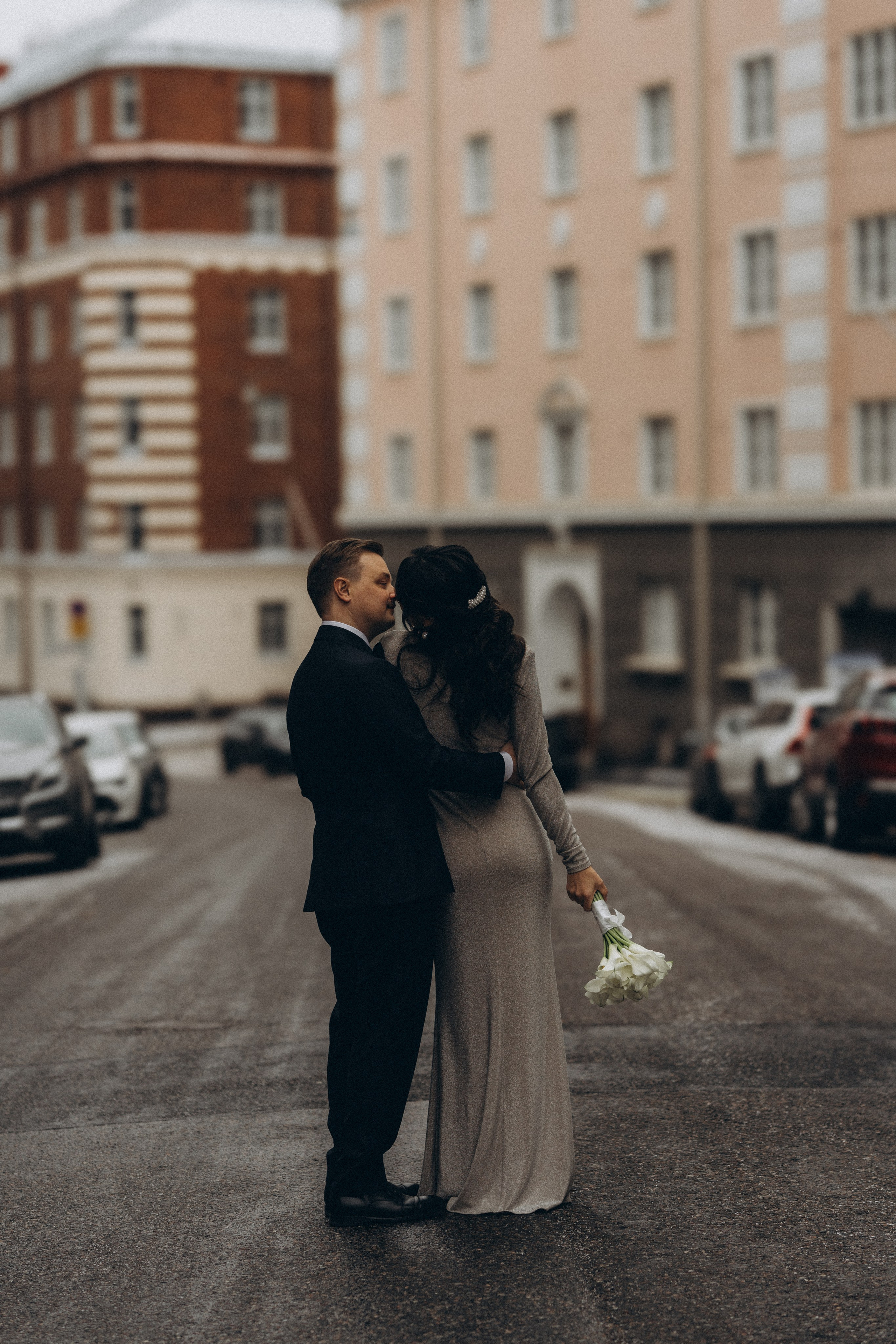 Wedding, city wedding, couple, lovestory, potrait. Wedding and portrait photographer in Helsinki Vickan O