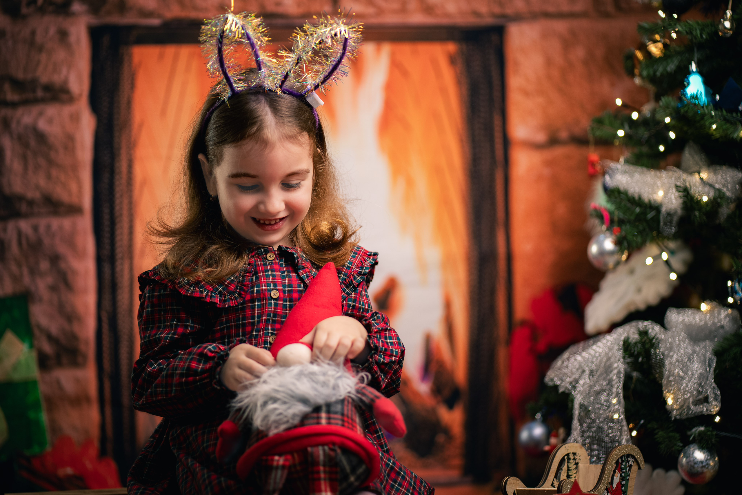 Sedinta foto Craciun — Gradinita Miniterra. Liviu Andrei - Fotograf
