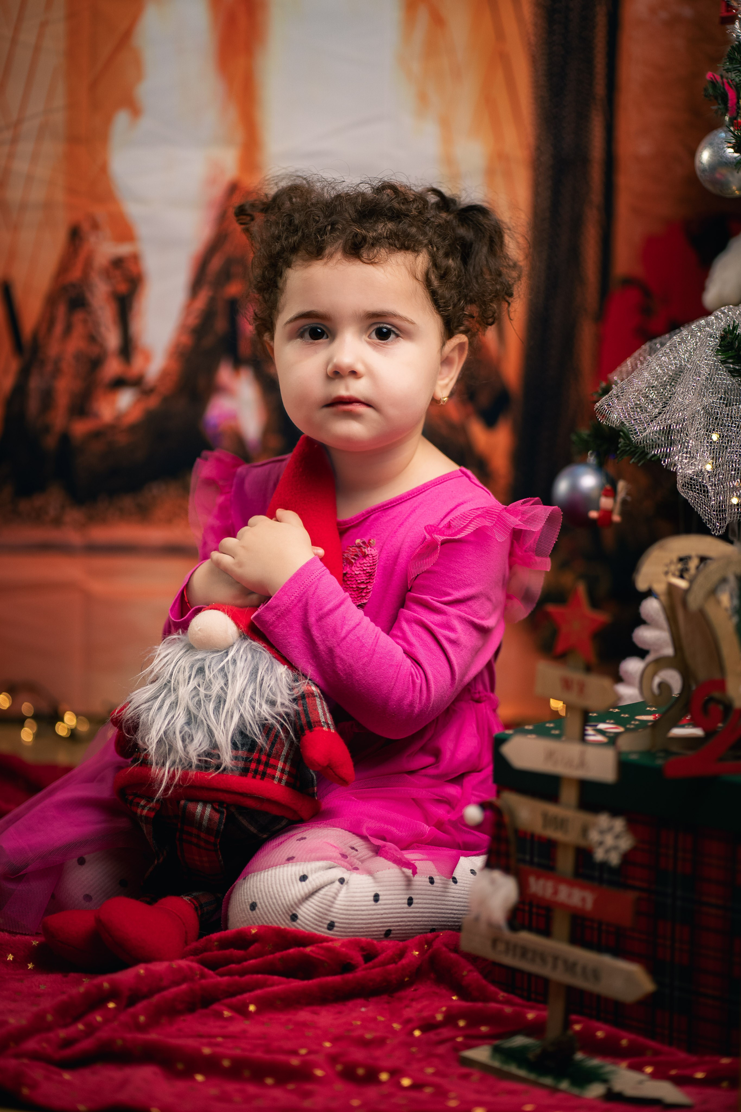 Sedinta foto Craciun — Gradinita Miniterra. Liviu Andrei - Fotograf