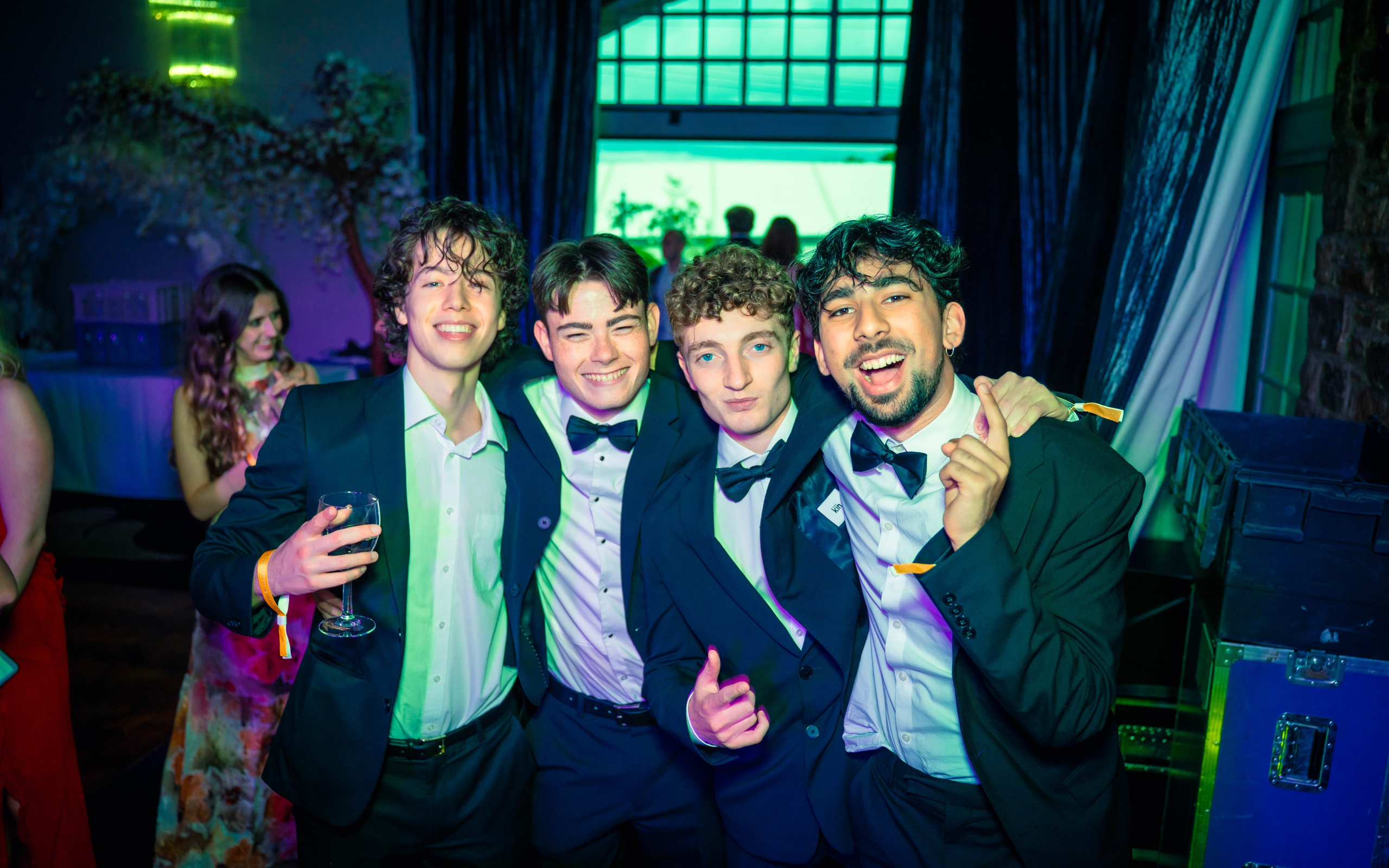 The Midas Touch: Van Mildert Summer Ball. Expect Miracles Photography by Kate & Andrew