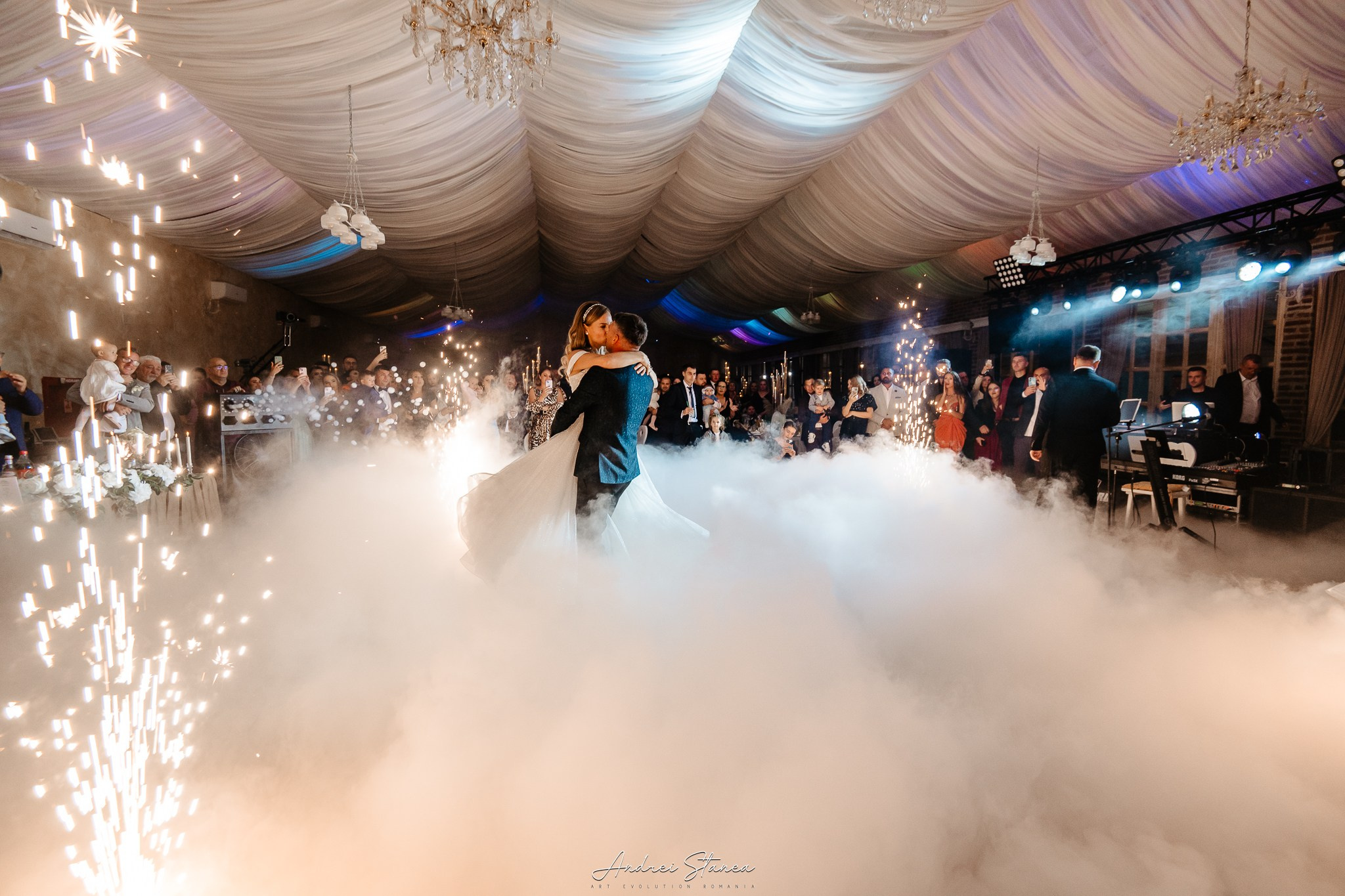 Vio & Adi. Andrei Stanea