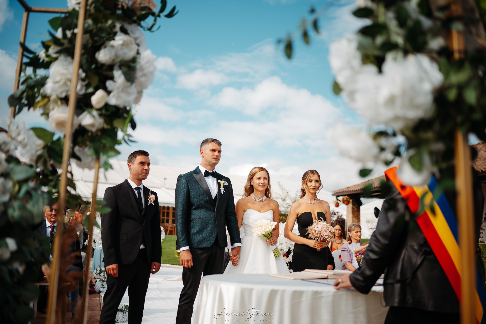 Vio & Adi. Andrei Stanea