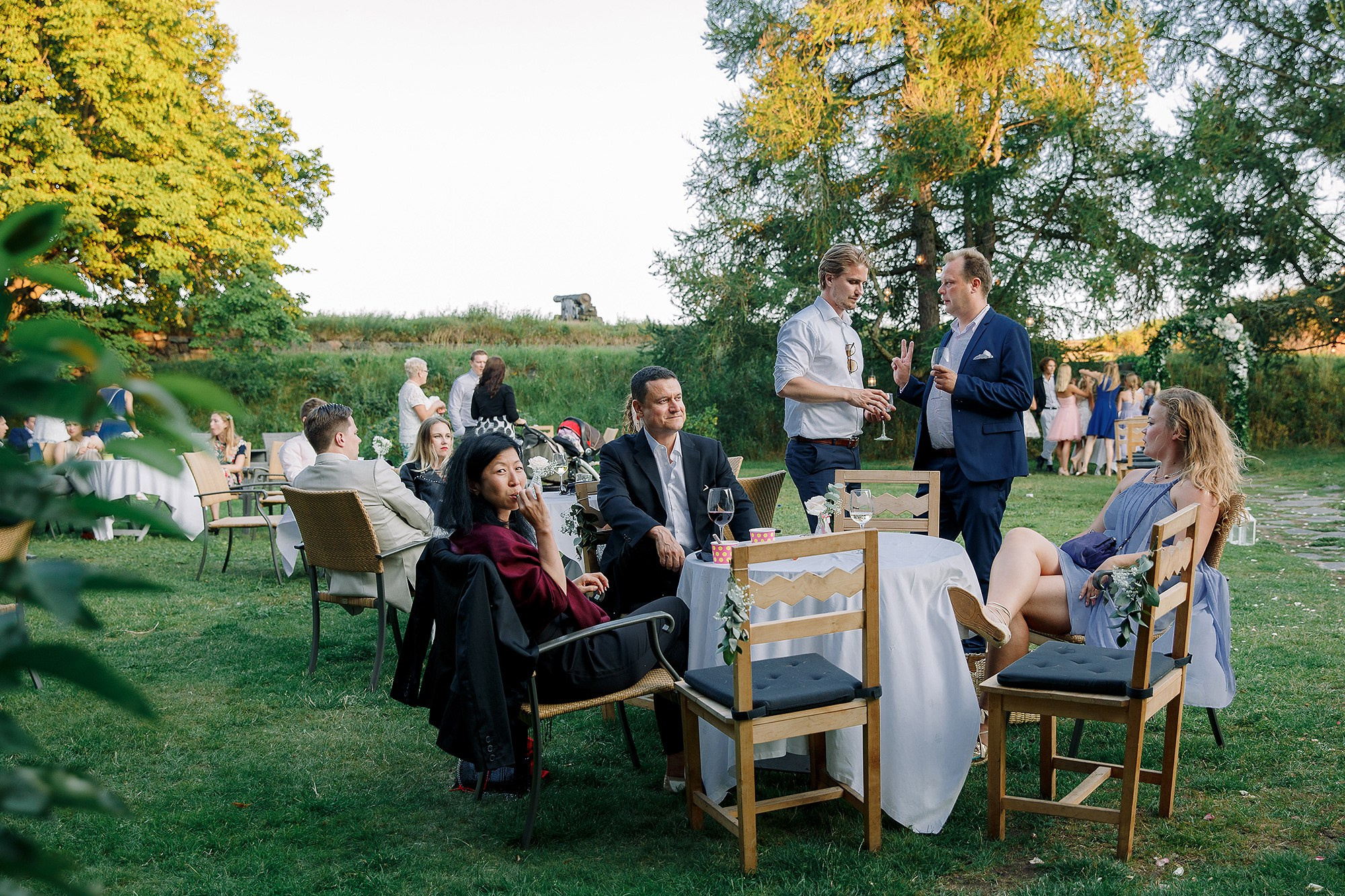 I&I, Fortress wedding