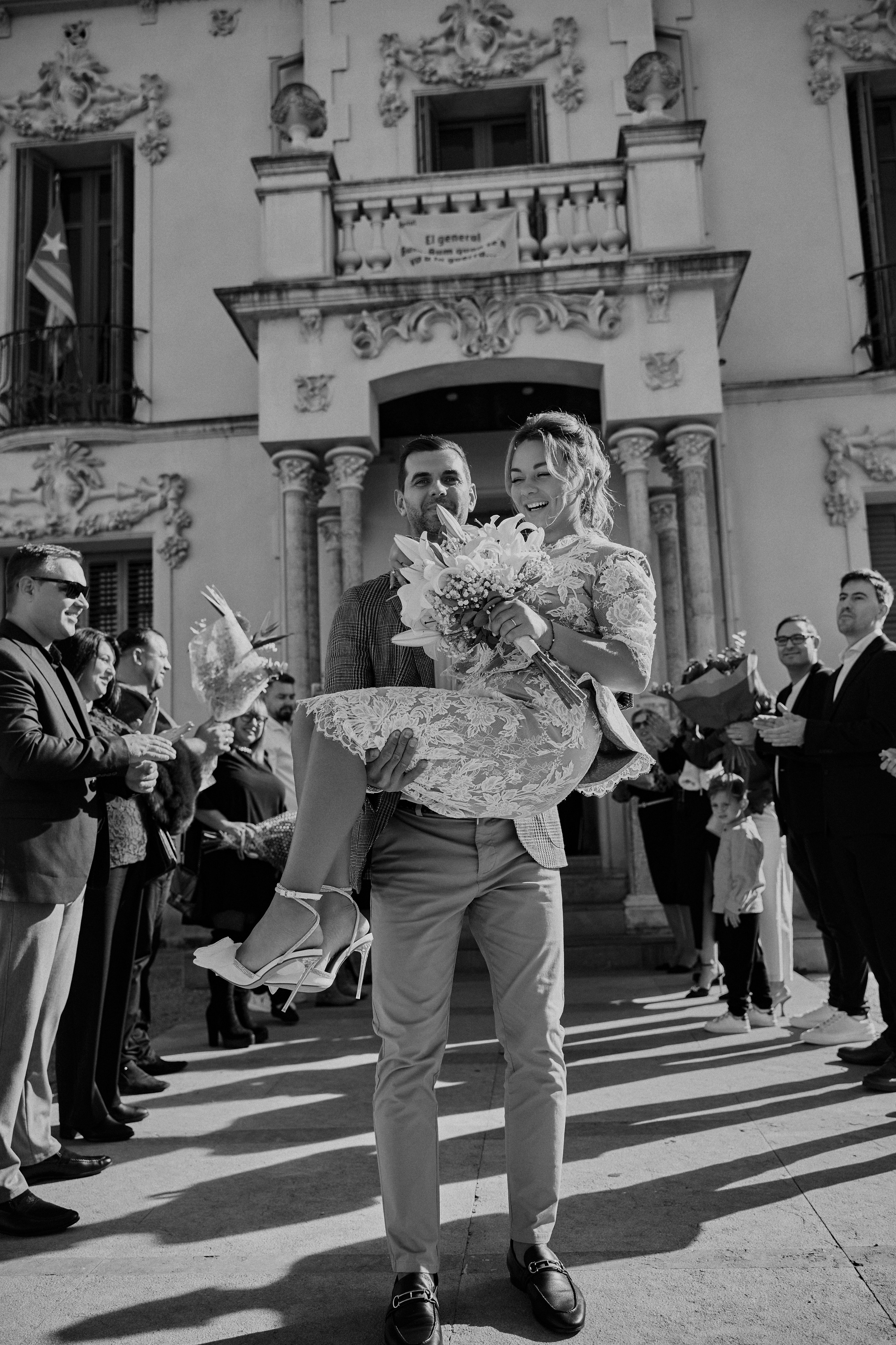 Александр и Надежда. Фотограф в Барселоне Жанна Захарченко