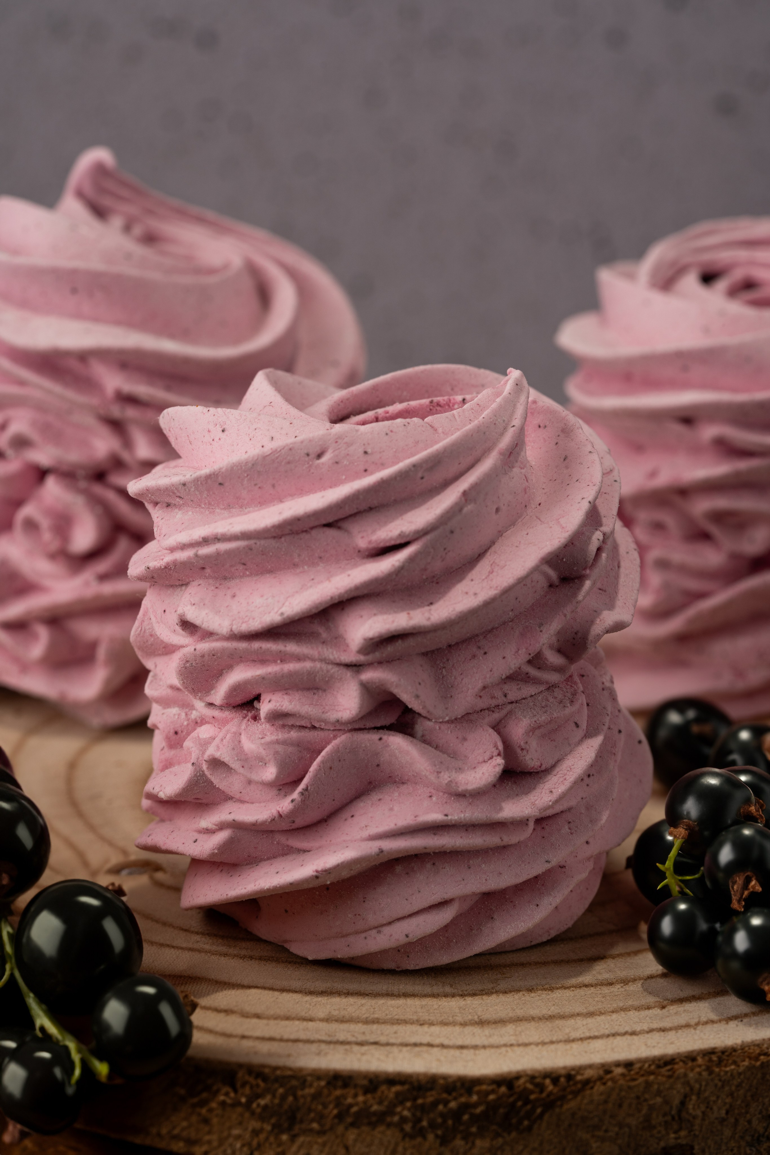 Bright and attractive images of gourmet dishes