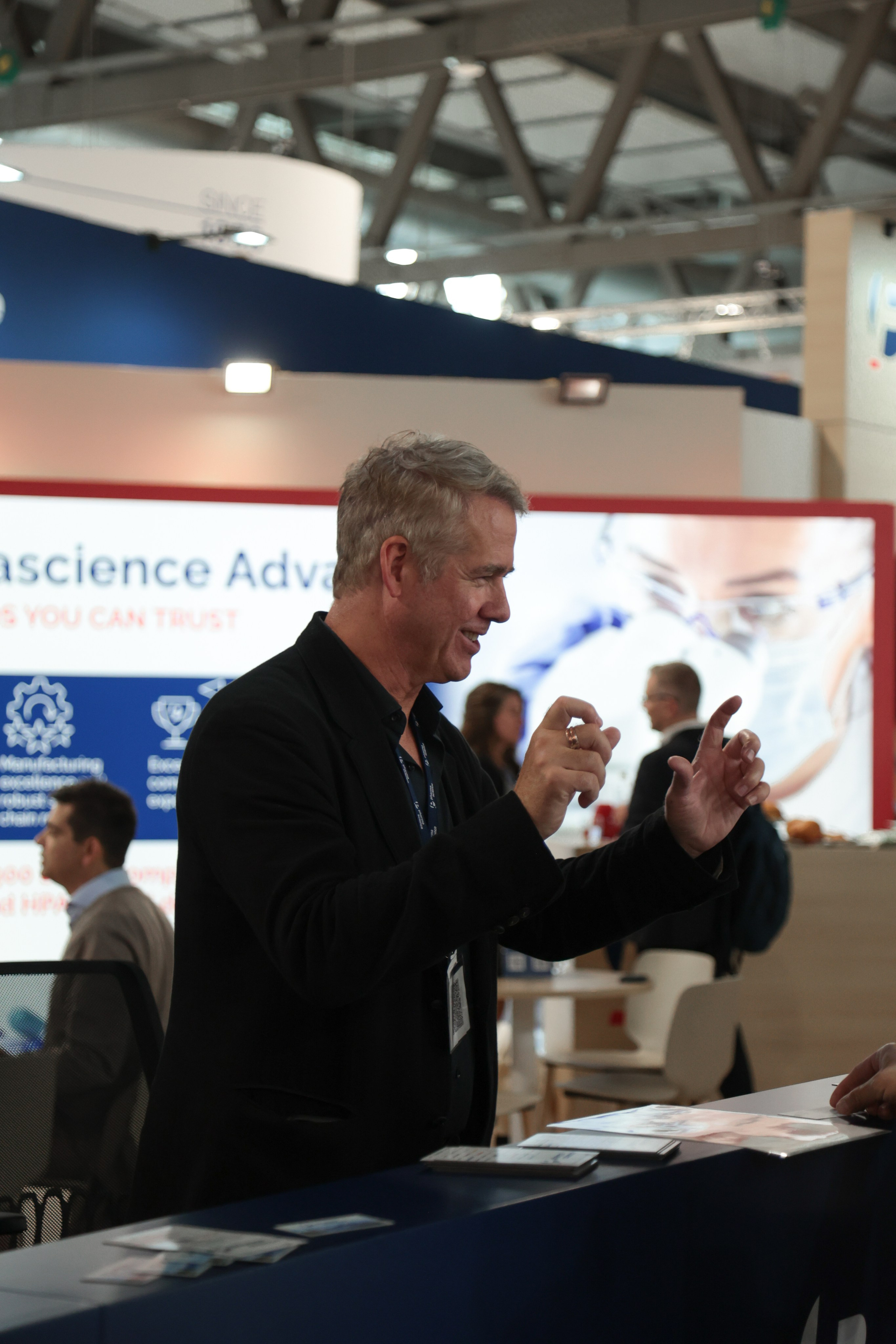 CPHI 2024. Photographer in Milan |Mila Pro Photo