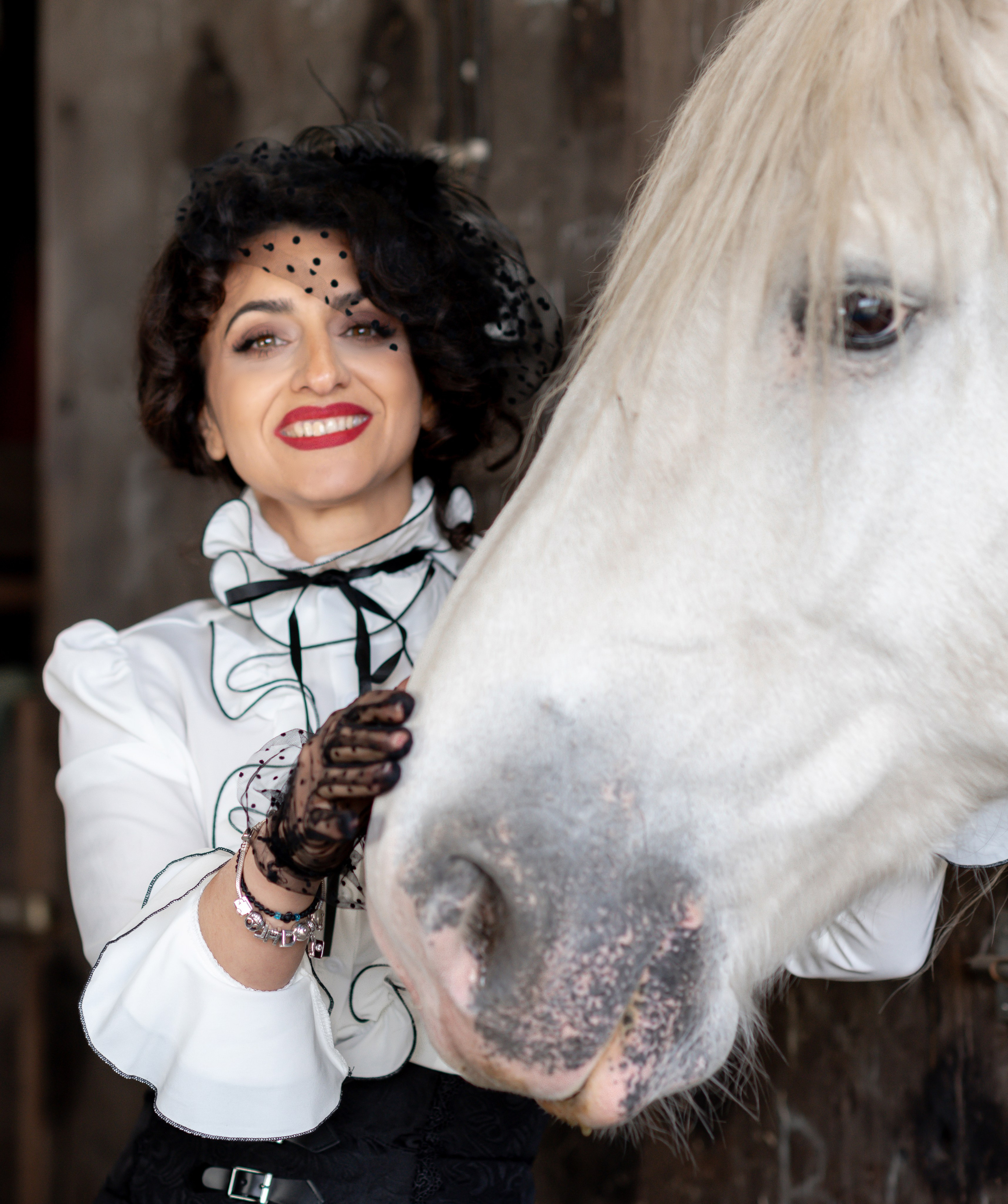 Photoshoot with Horses. Professional Photograher, Antwerpen/Belgium