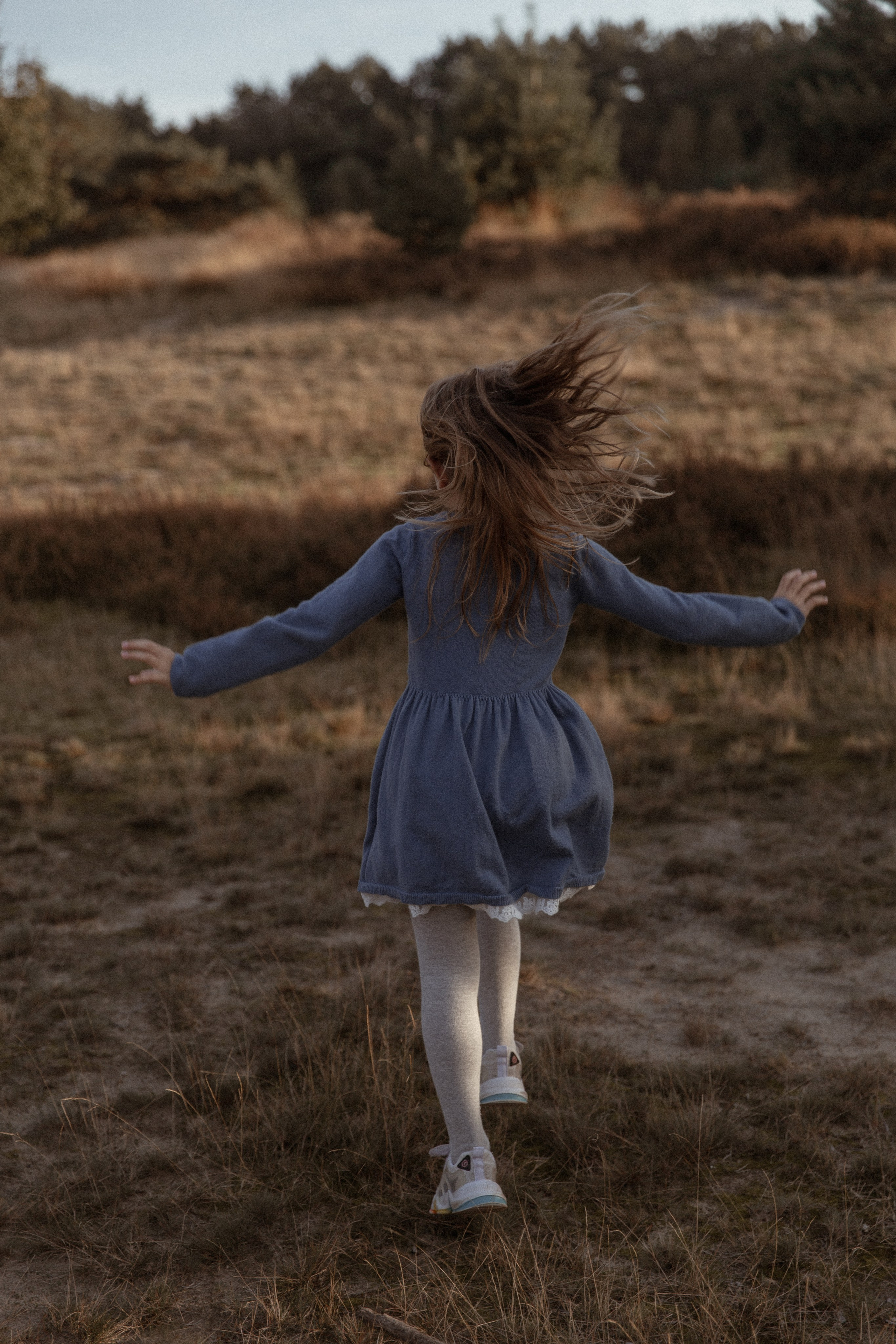 A family day captured. True self