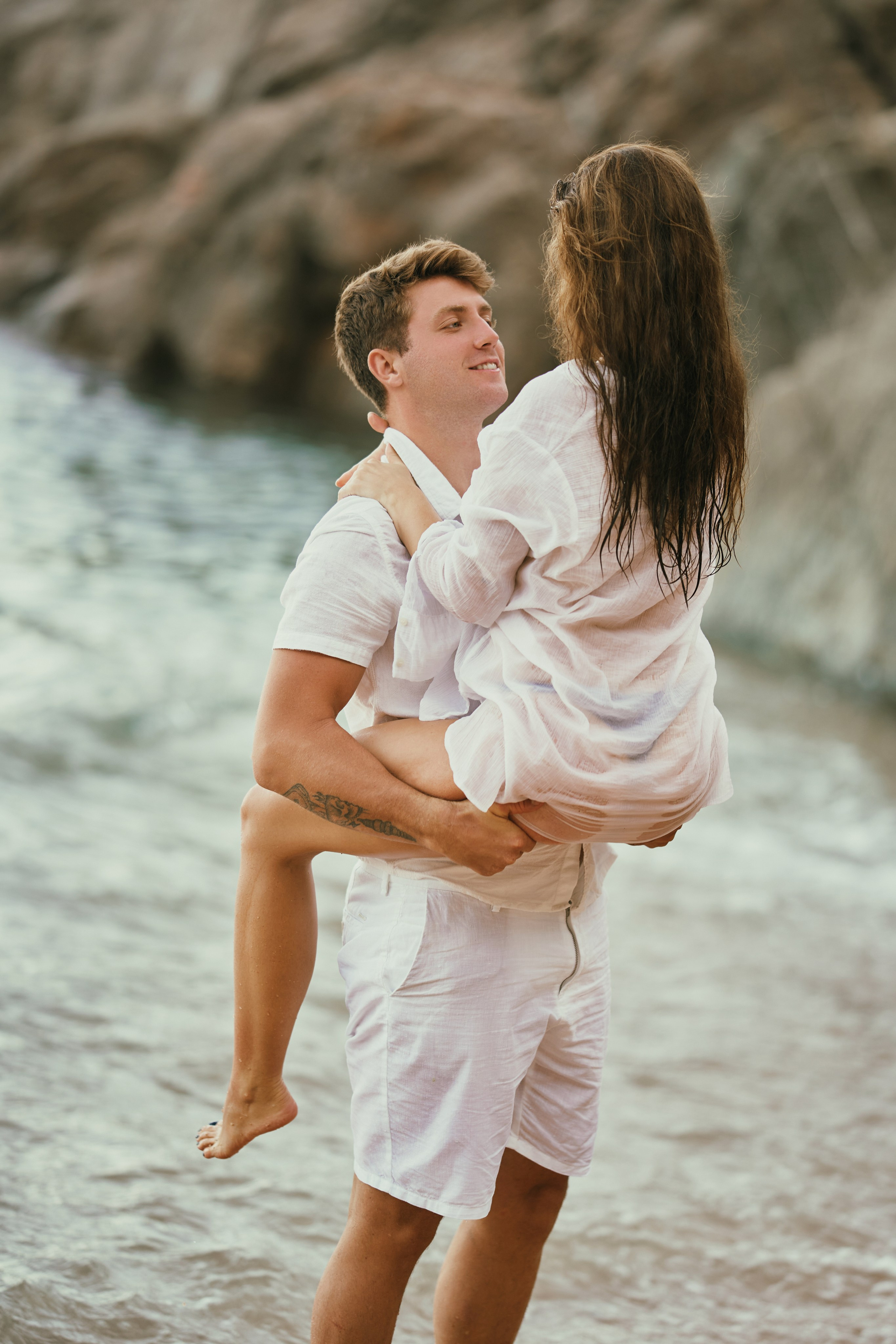 Первая фотосессия. Доминик. Наталья. Фотограф в Барселоне Жанна Захарченко