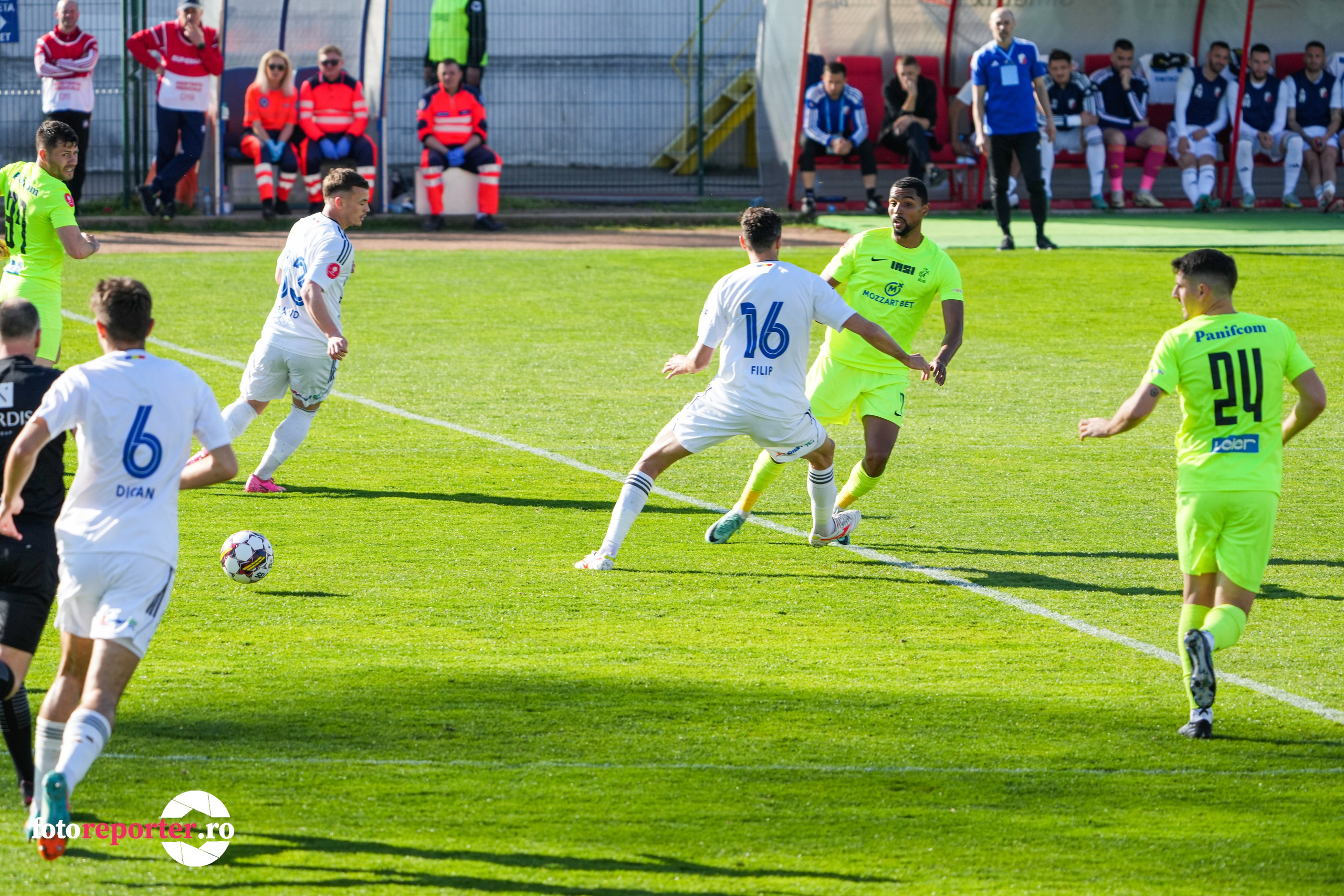 FC BOTOSANI - POLI IASI