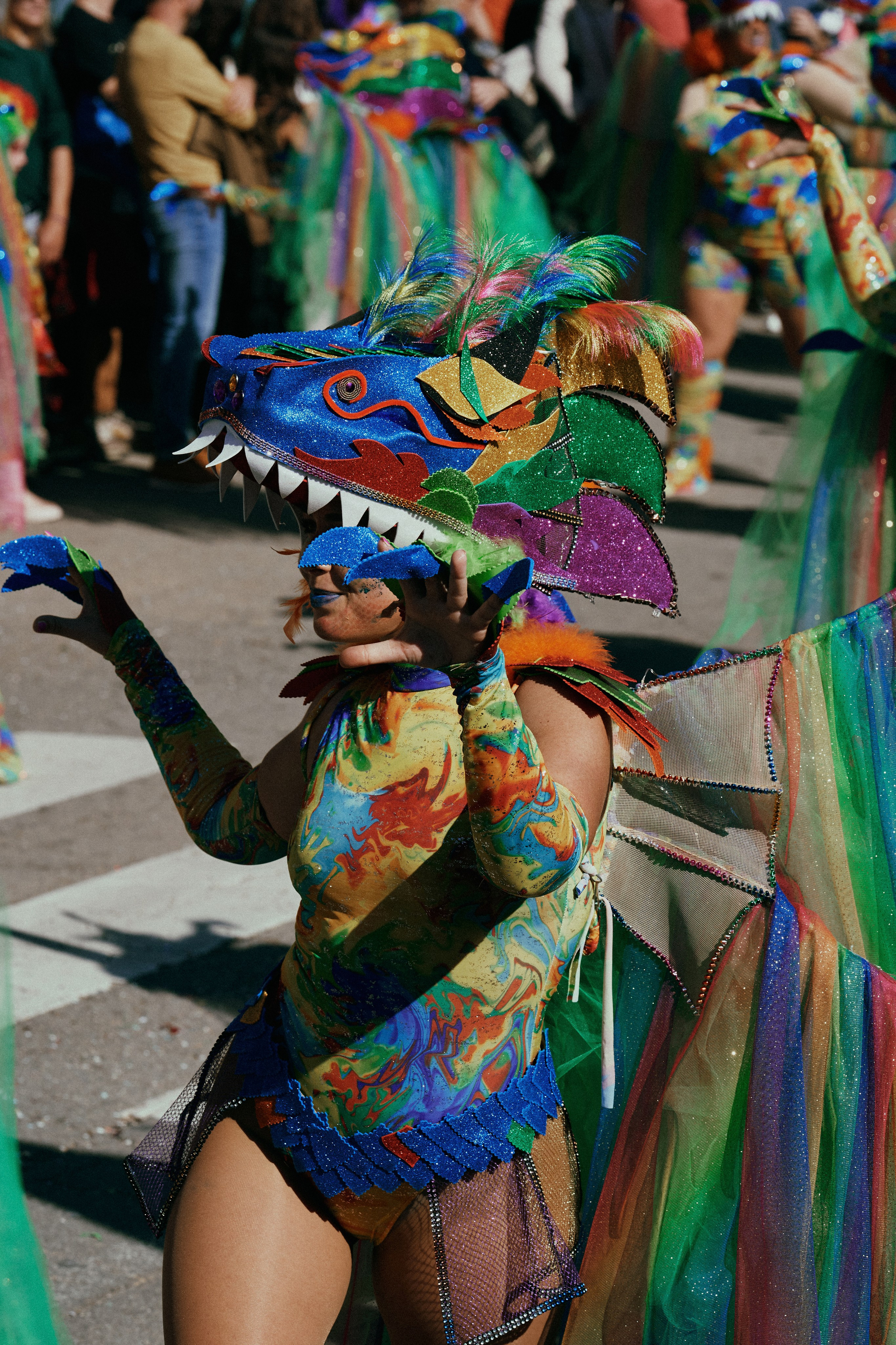 LLoret de Mar. Mascarada_2024. Фотограф в Барселоне Жанна Захарченко
