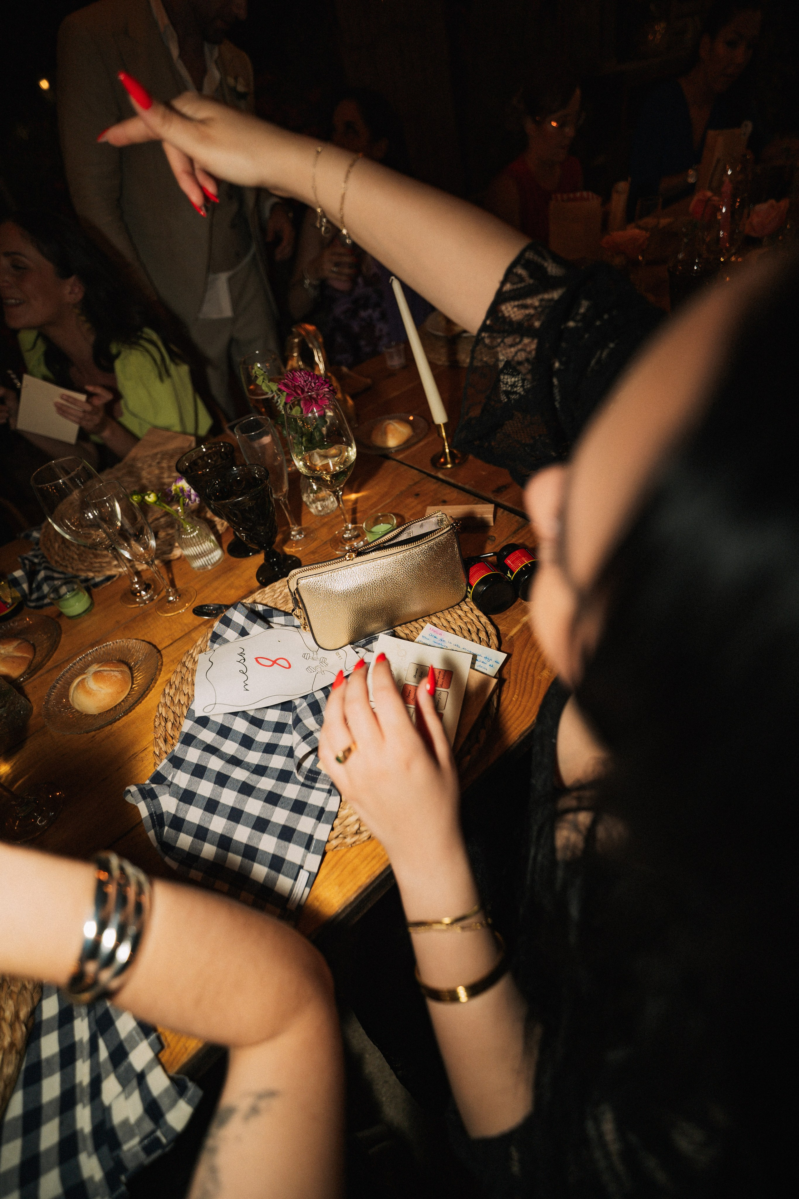 Nerea y Samuel. Christian García