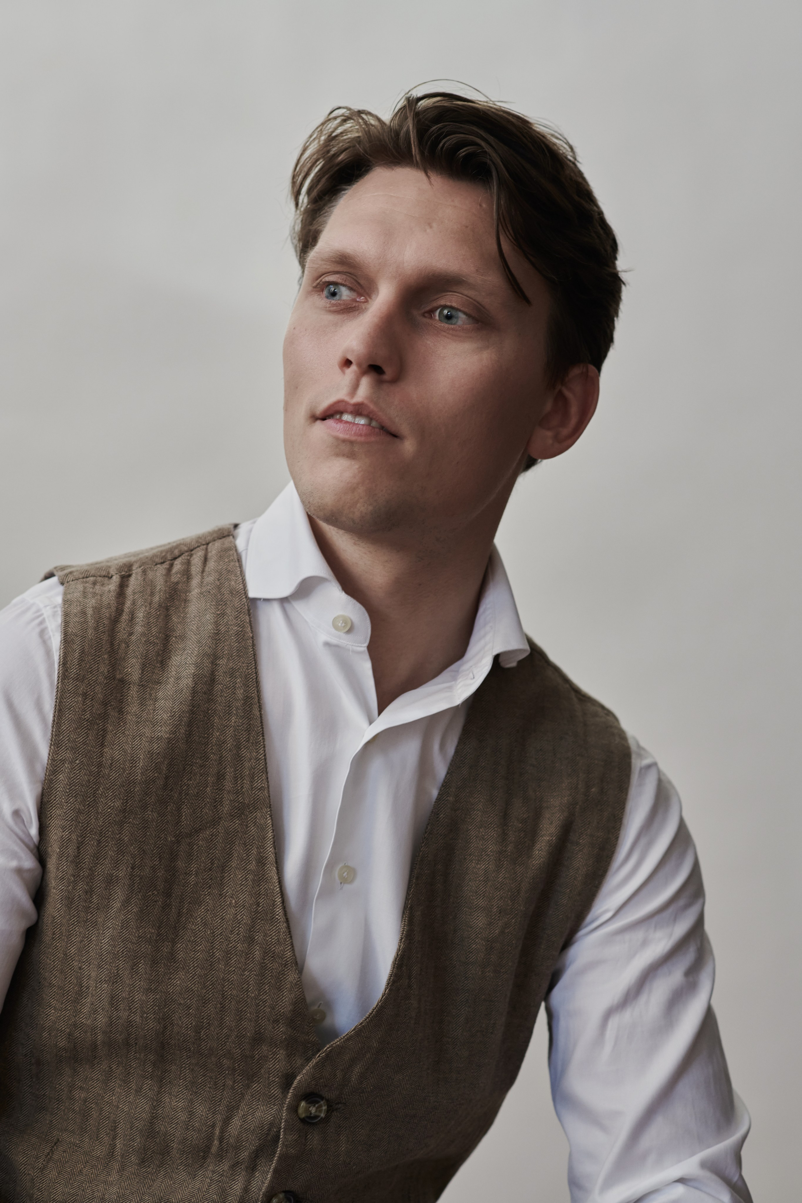 Portrait of a young entrepreneur. Portrait Photographer in Brussels & Amsterdam — Victoria Ushkanova