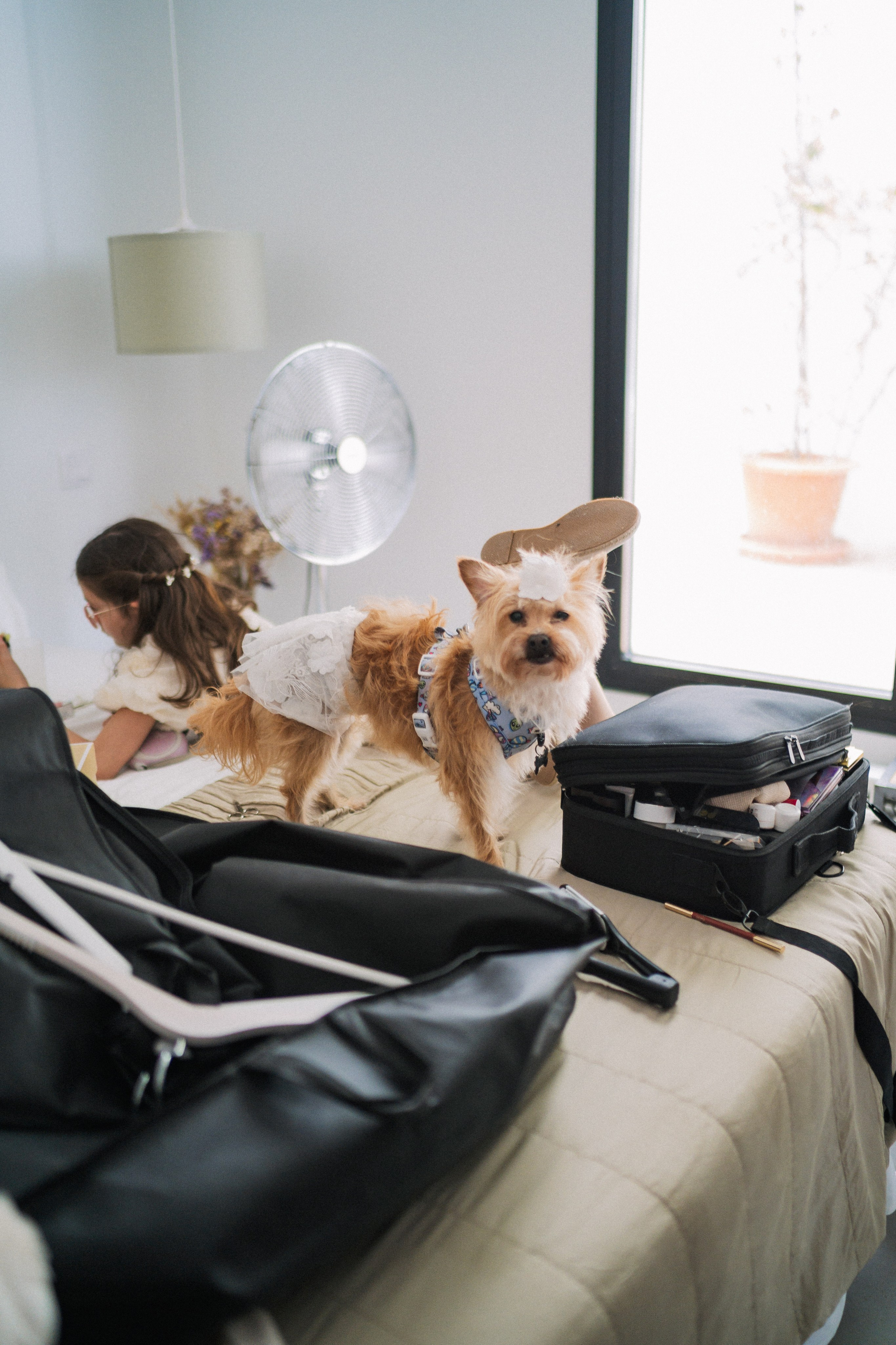 Nerea y Samuel. Christian García